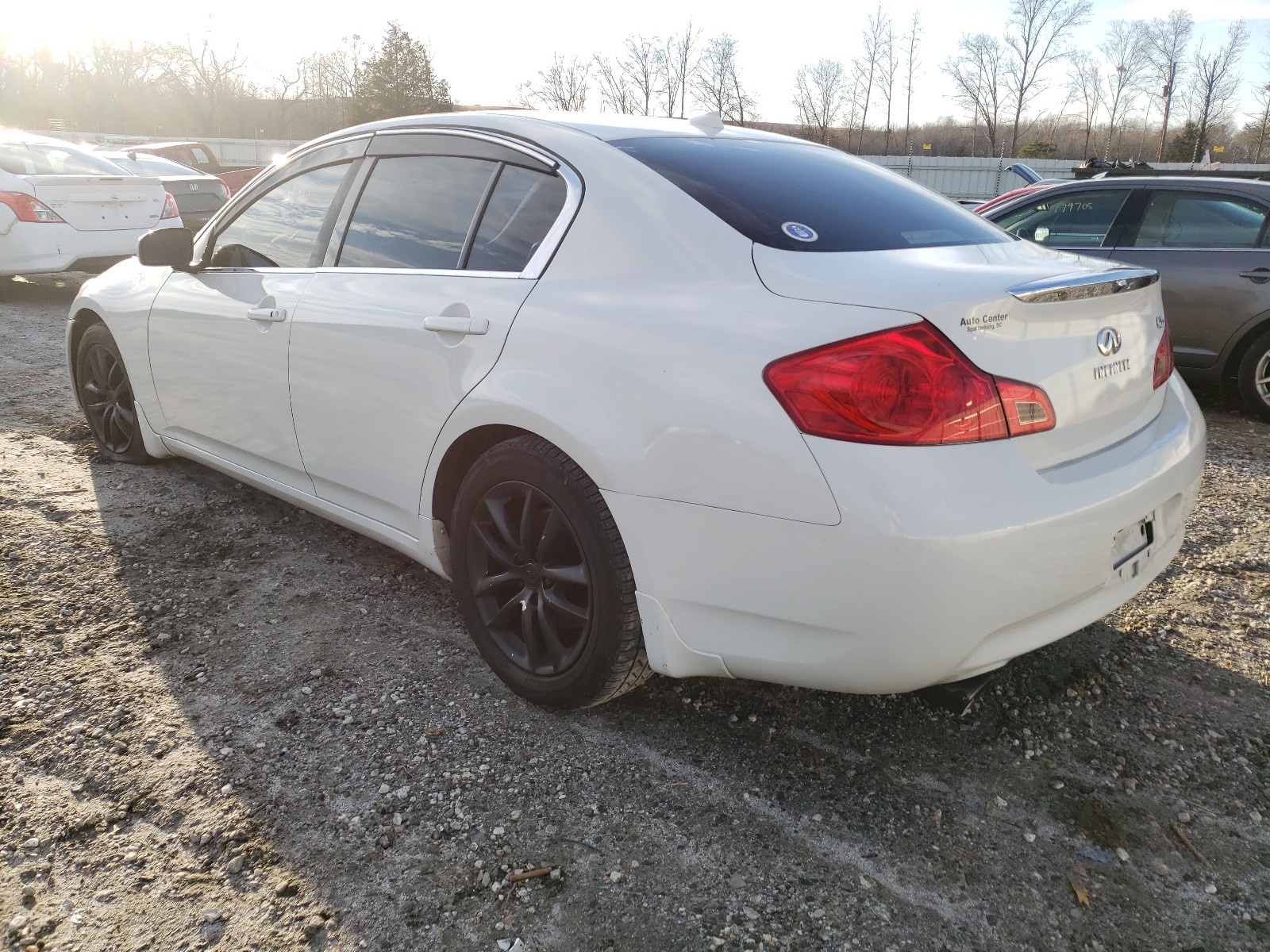 Photo 2 VIN: JNKBV61E68M227560 - INFINITI G35 