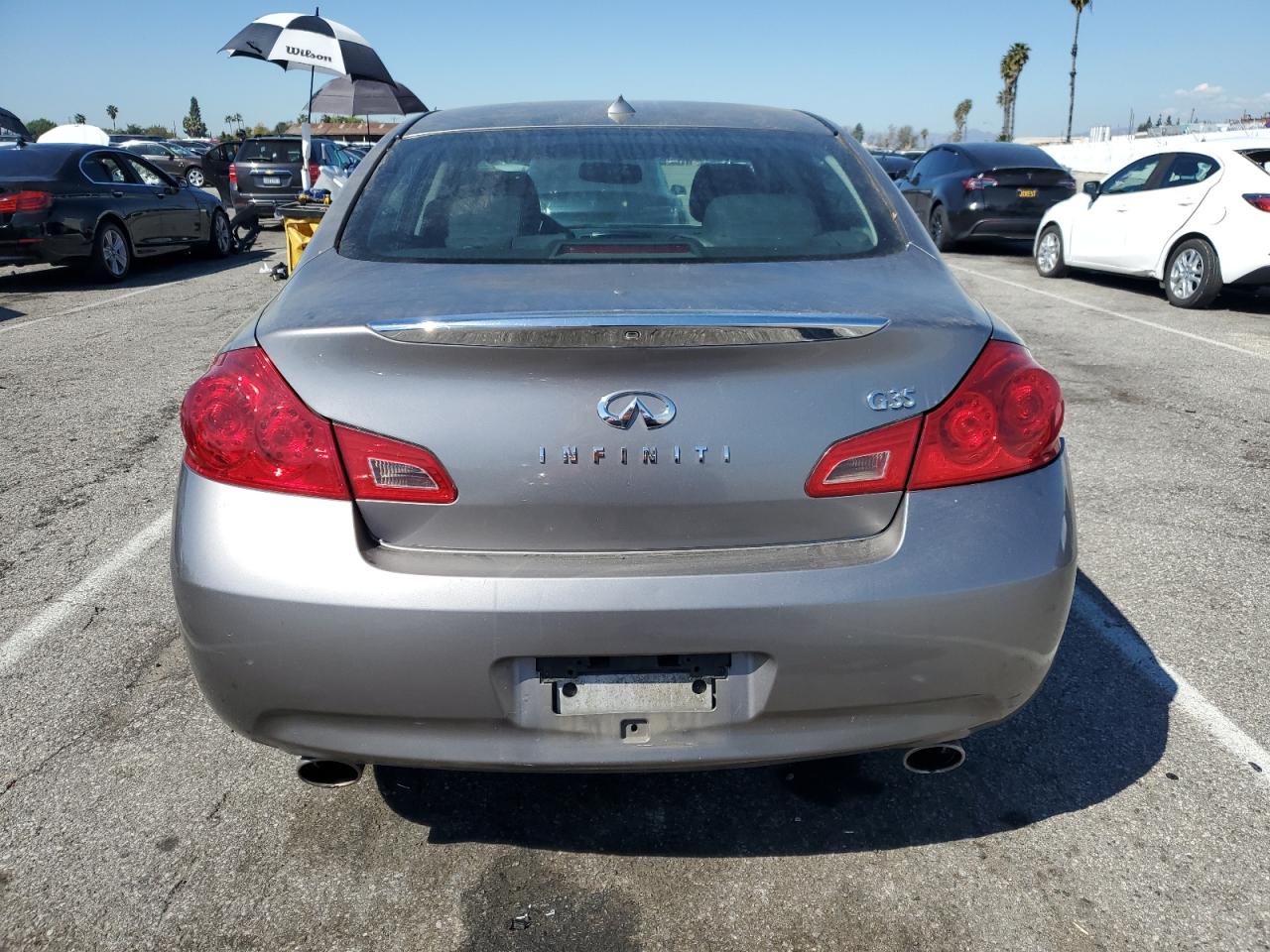 Photo 5 VIN: JNKBV61E68M228224 - INFINITI G 