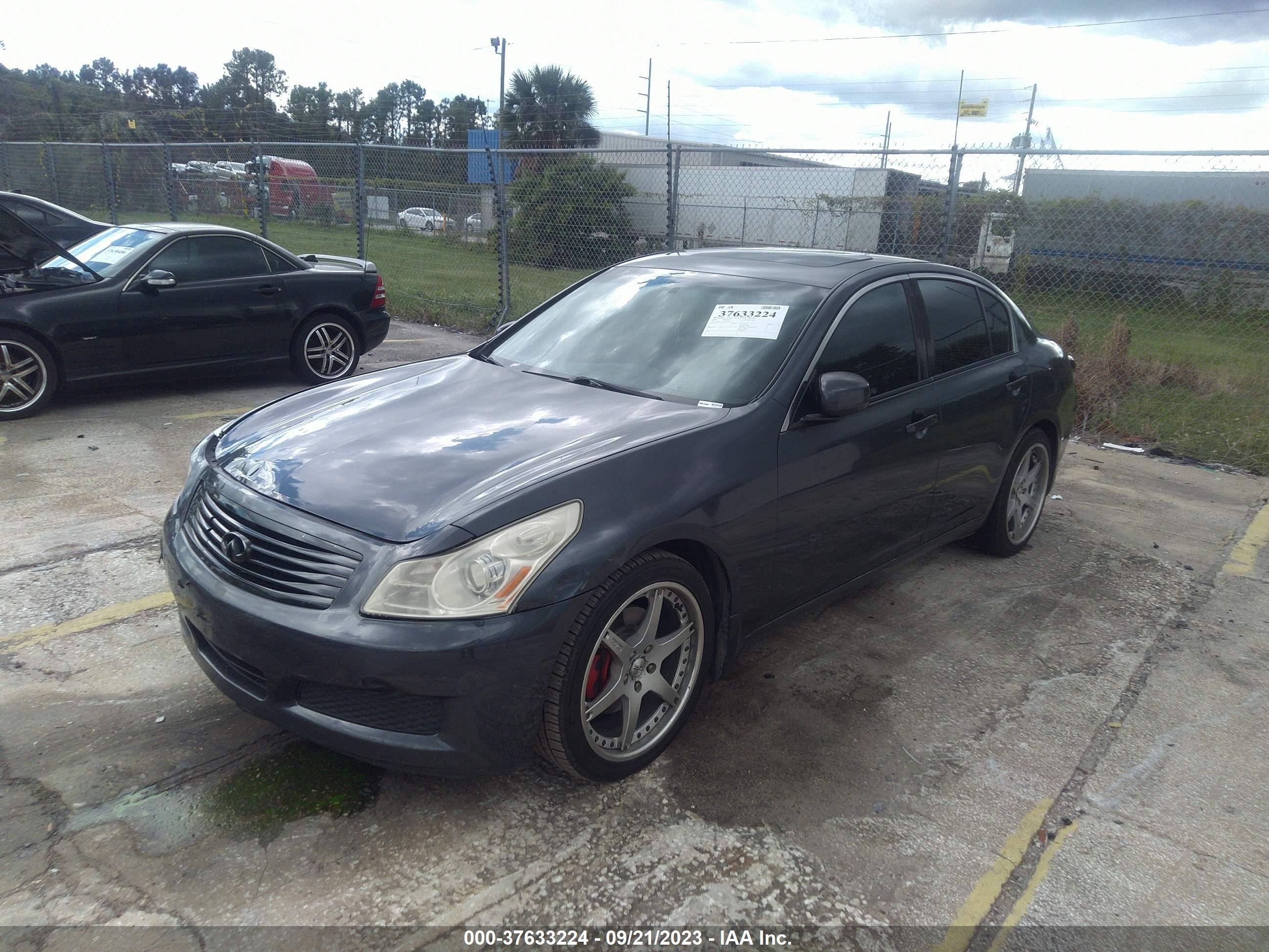 Photo 1 VIN: JNKBV61E77M702115 - INFINITI G 