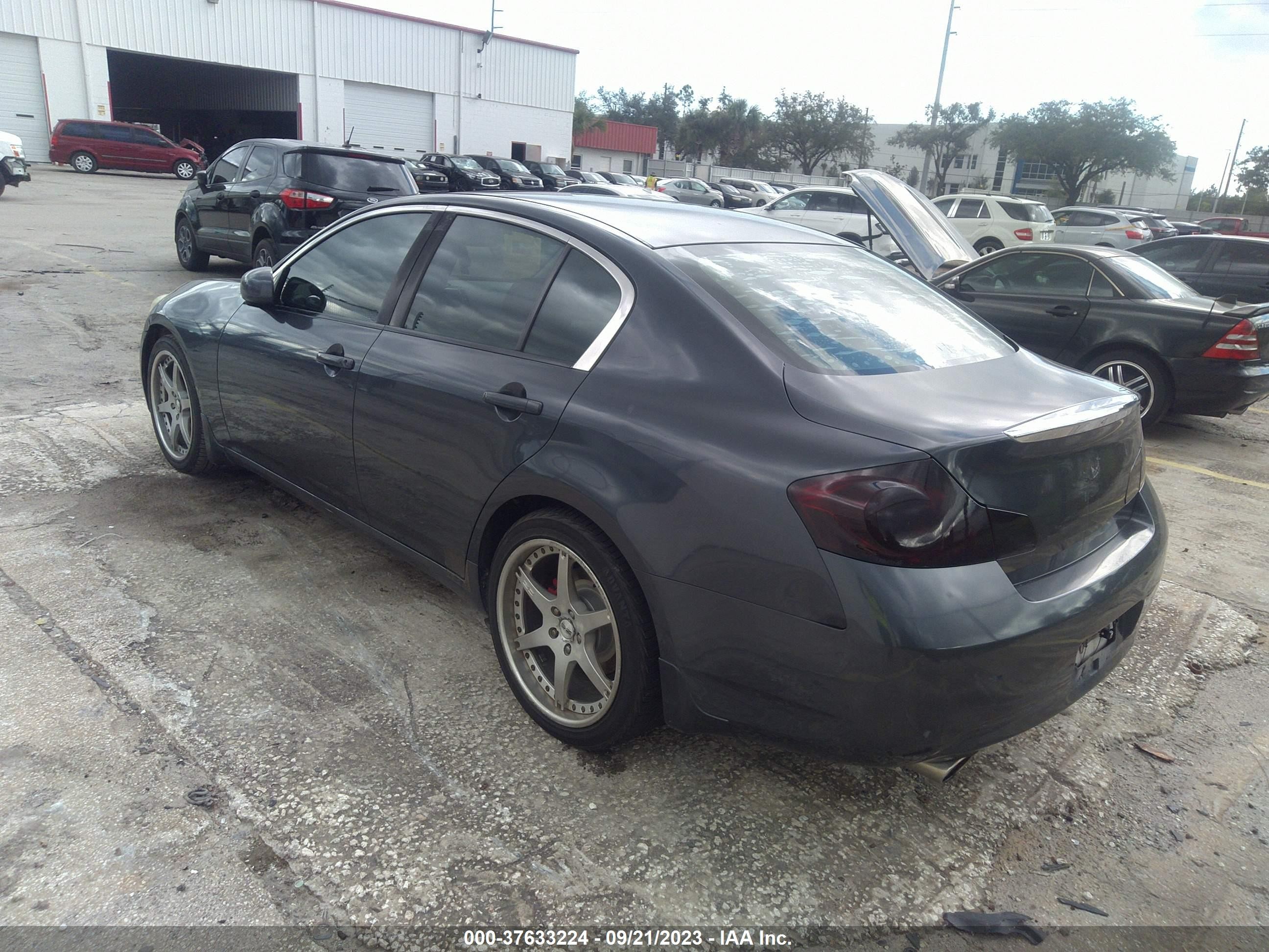 Photo 2 VIN: JNKBV61E77M702115 - INFINITI G 