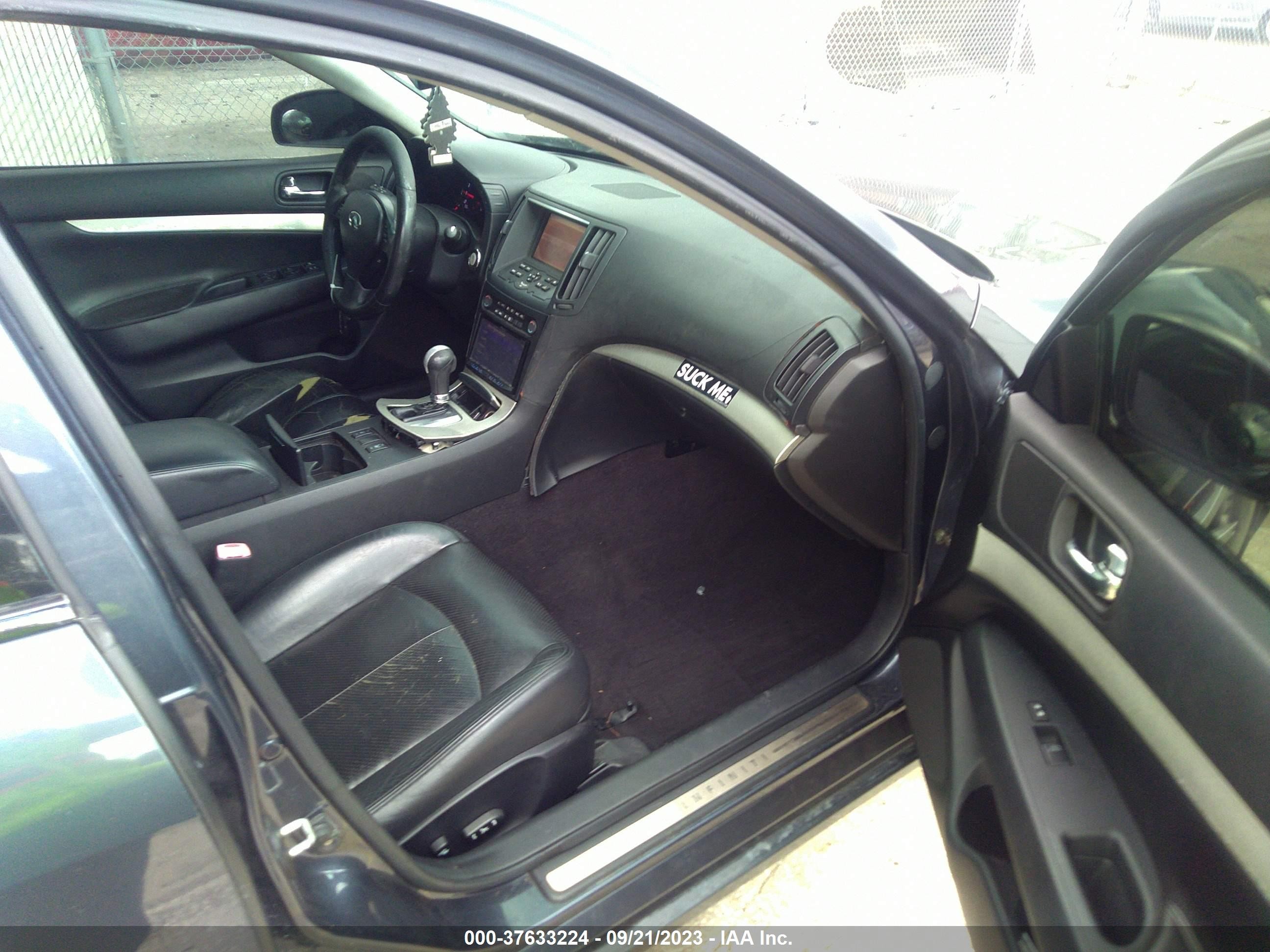 Photo 4 VIN: JNKBV61E77M702115 - INFINITI G 