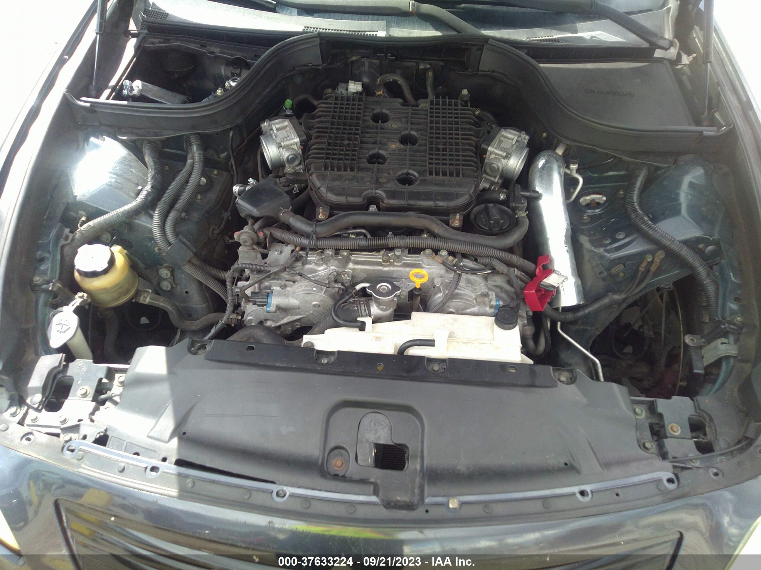 Photo 9 VIN: JNKBV61E77M702115 - INFINITI G 