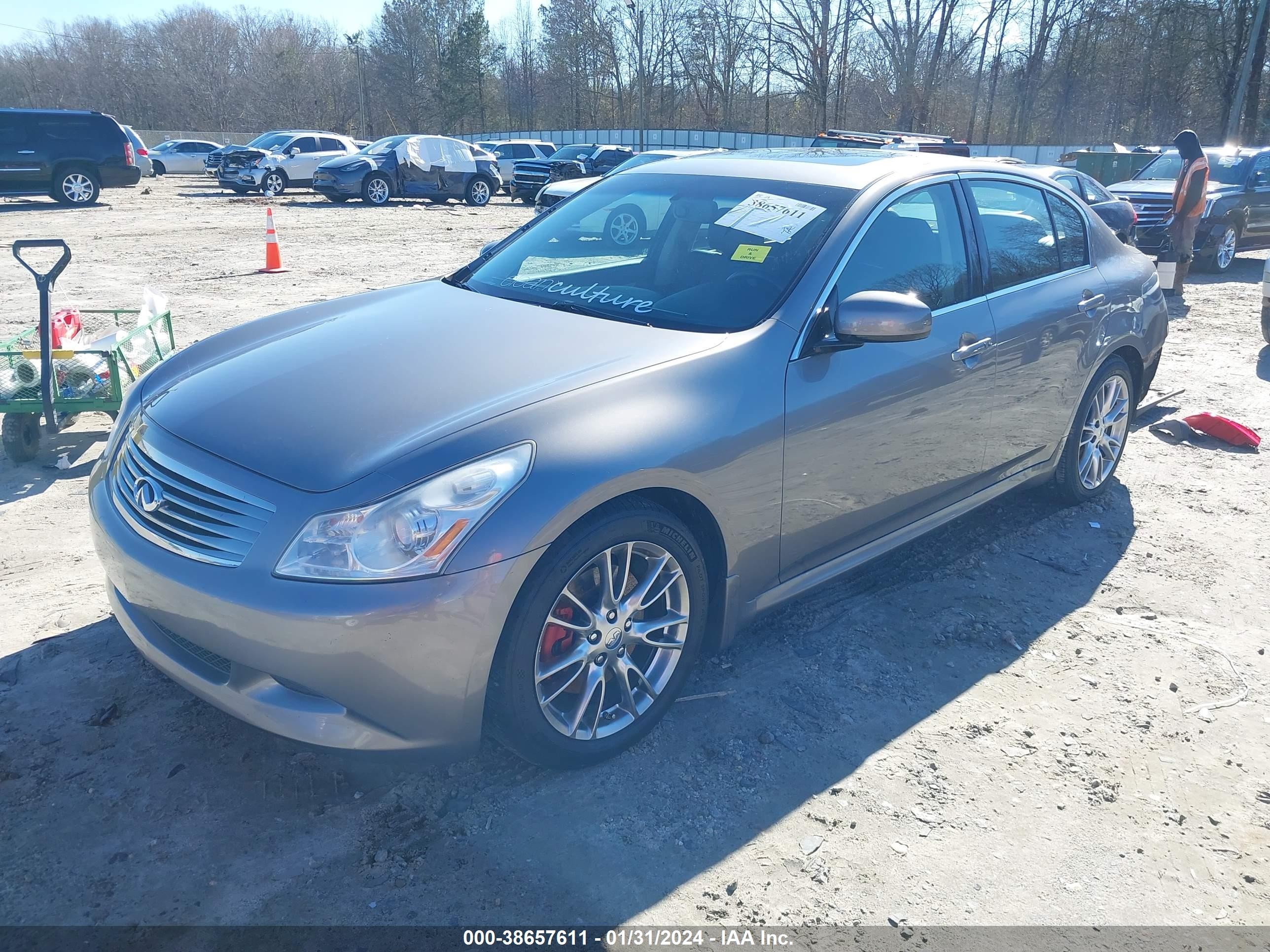 Photo 1 VIN: JNKBV61E77M712367 - INFINITI G 