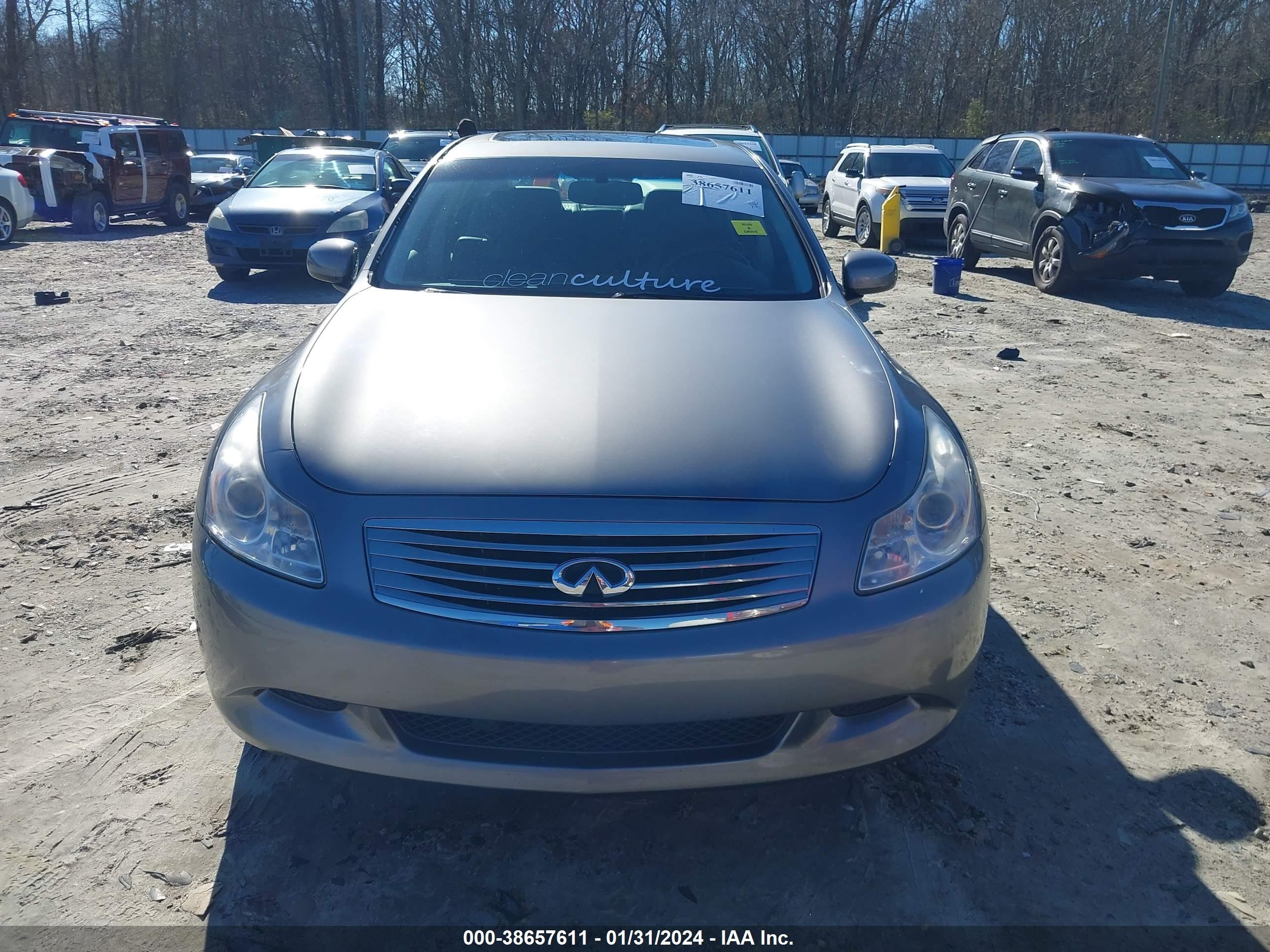 Photo 12 VIN: JNKBV61E77M712367 - INFINITI G 