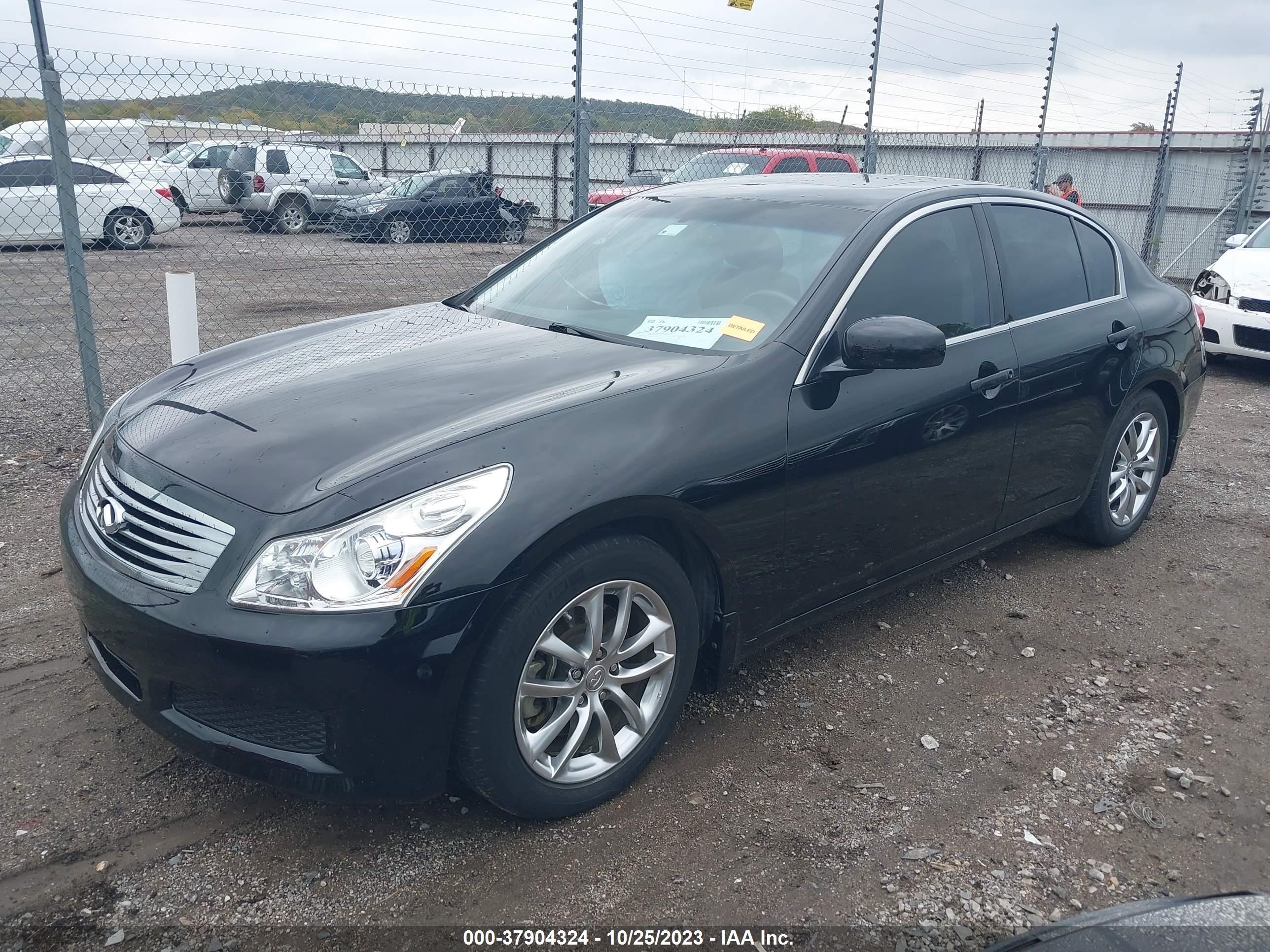 Photo 1 VIN: JNKBV61E78M206636 - INFINITI G 