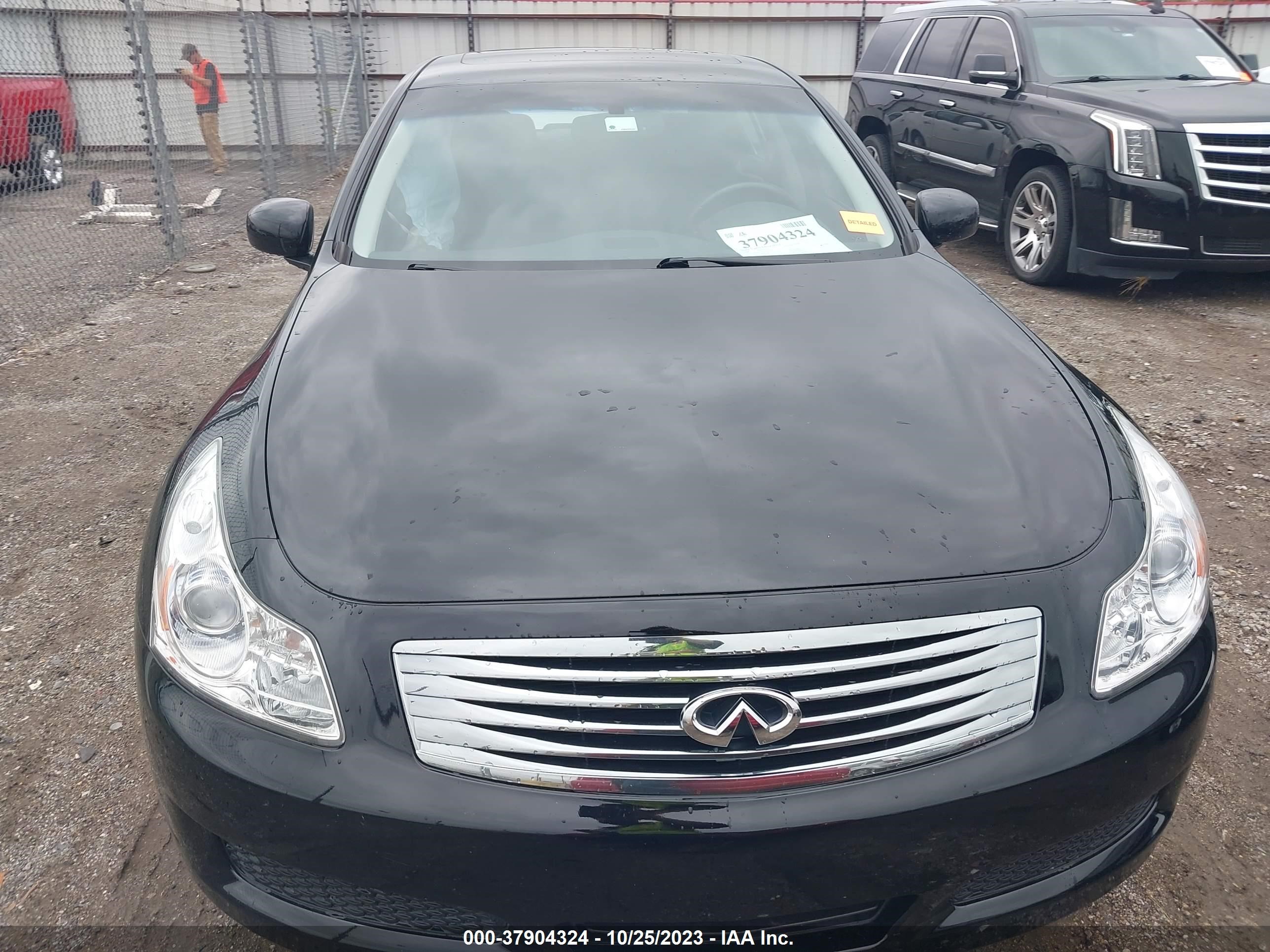 Photo 11 VIN: JNKBV61E78M206636 - INFINITI G 