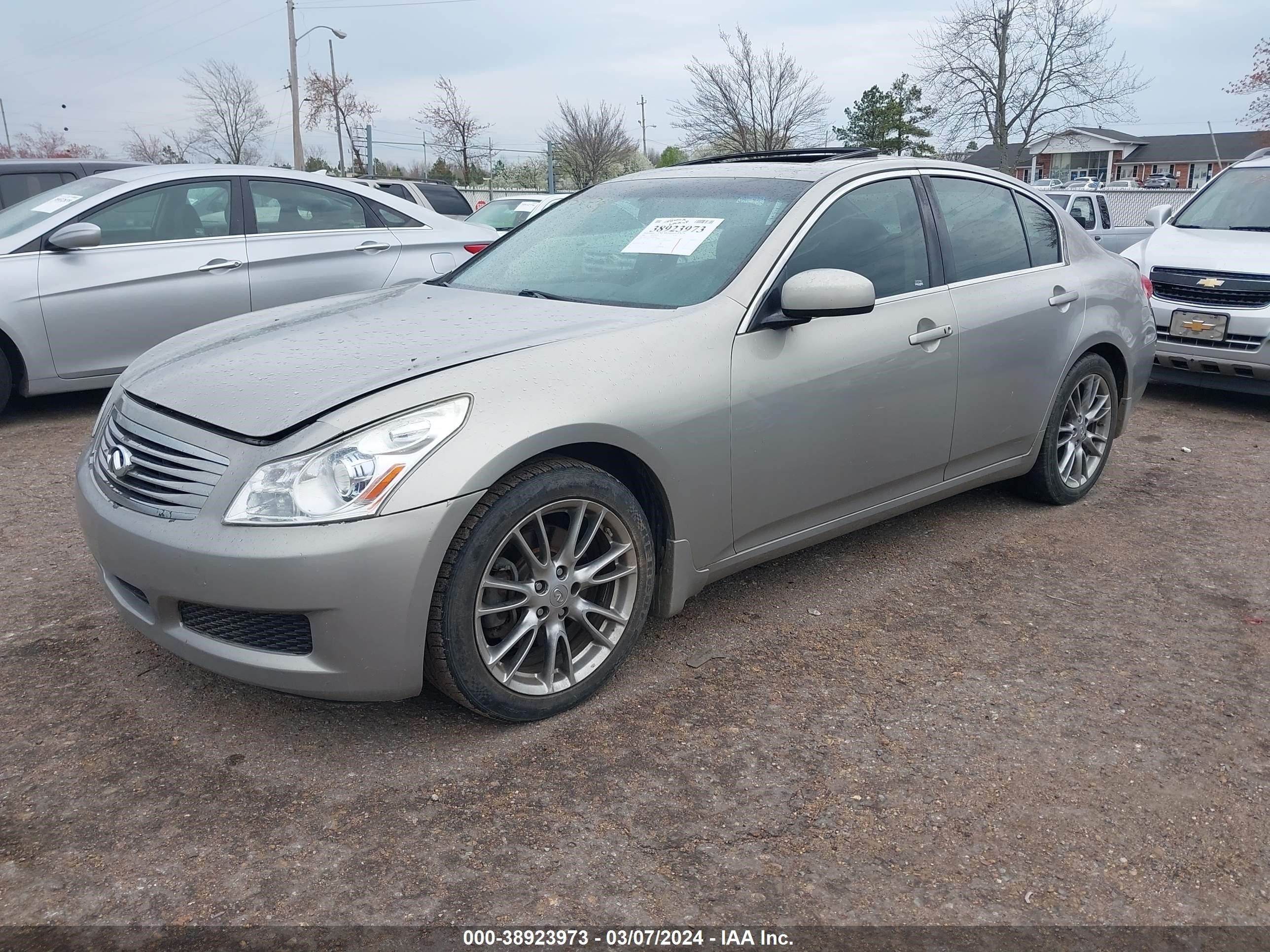 Photo 1 VIN: JNKBV61E78M208080 - INFINITI G 