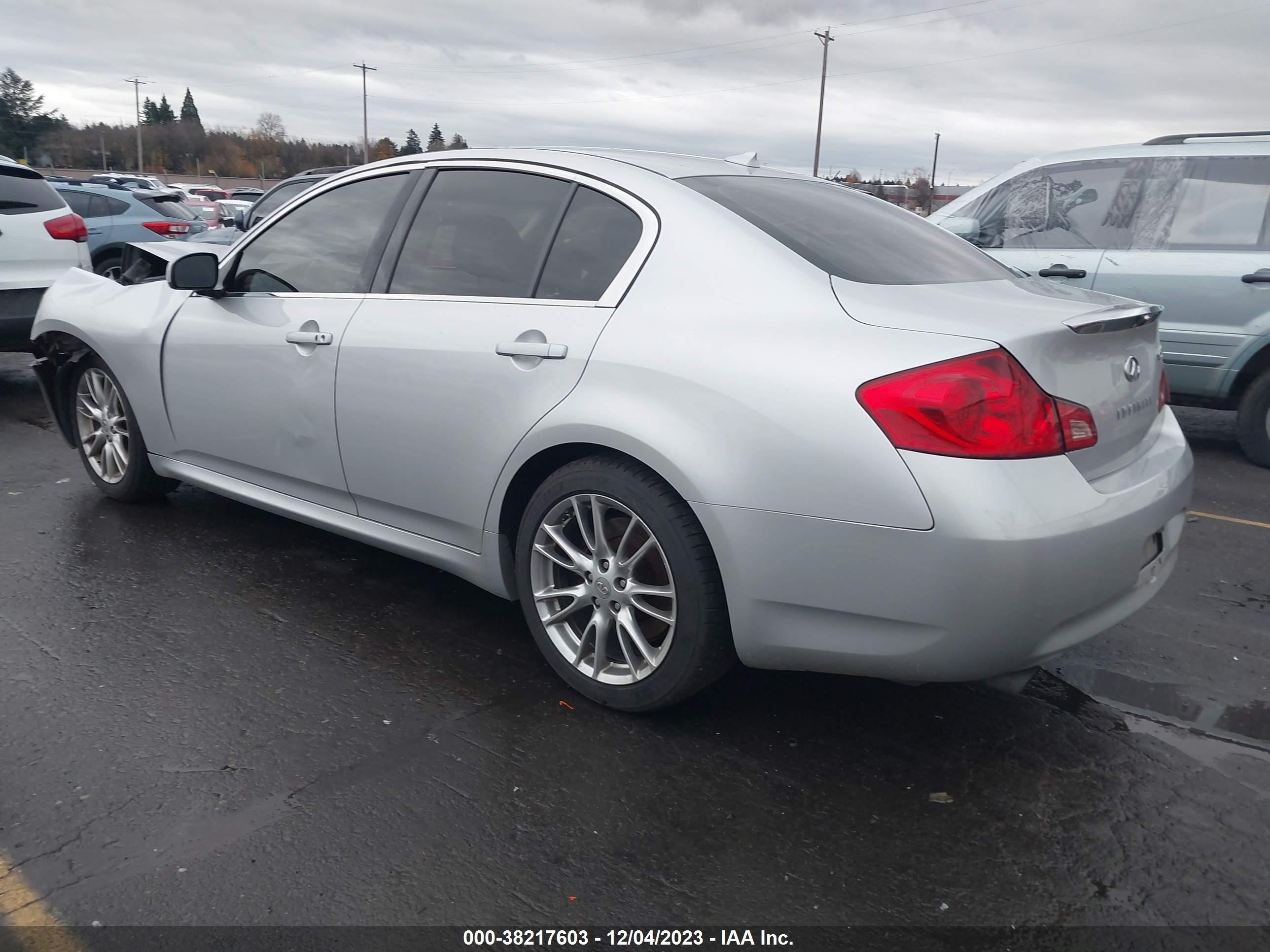 Photo 2 VIN: JNKBV61E78M211710 - INFINITI G 