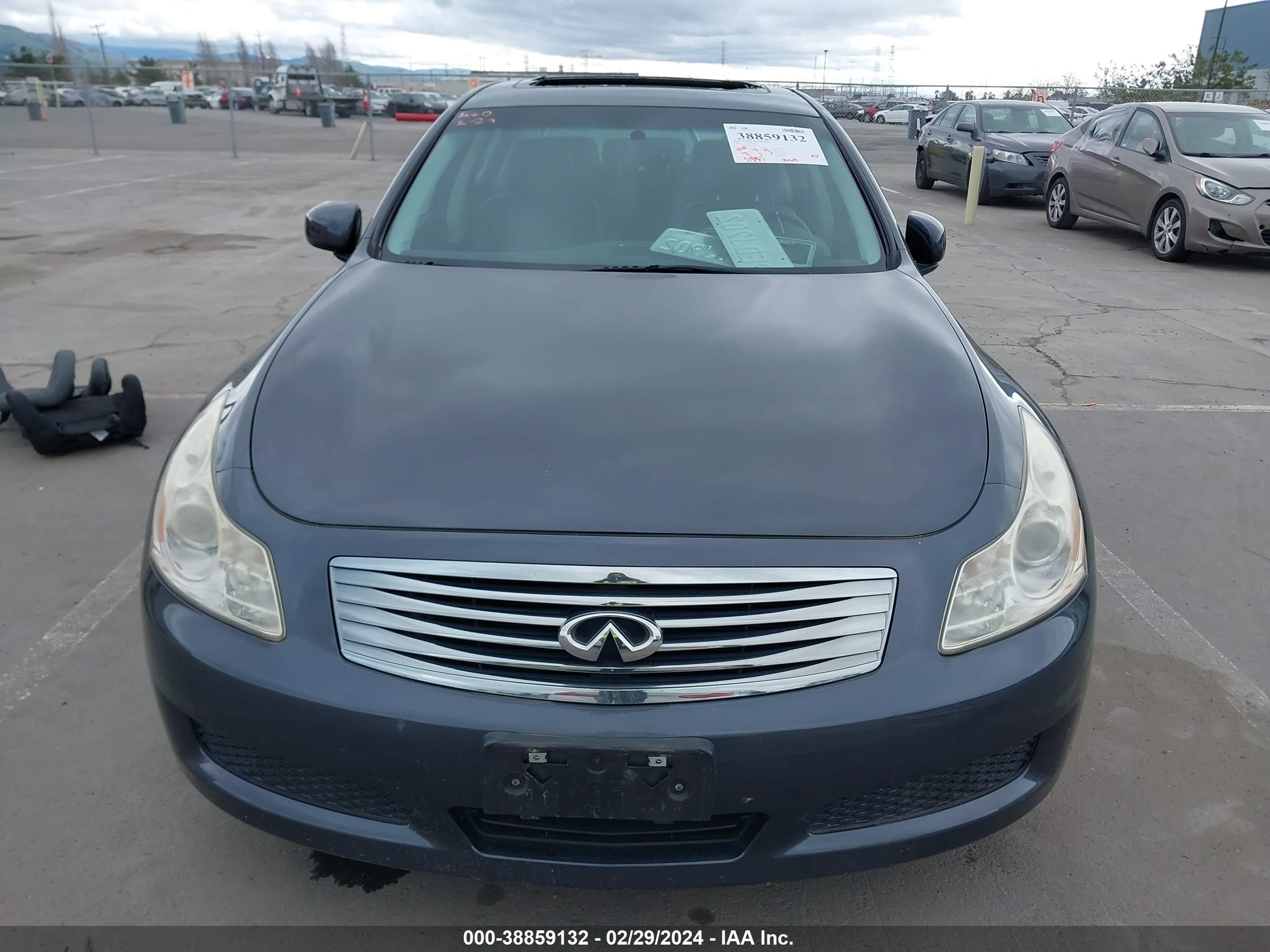 Photo 11 VIN: JNKBV61E78M217698 - INFINITI G 