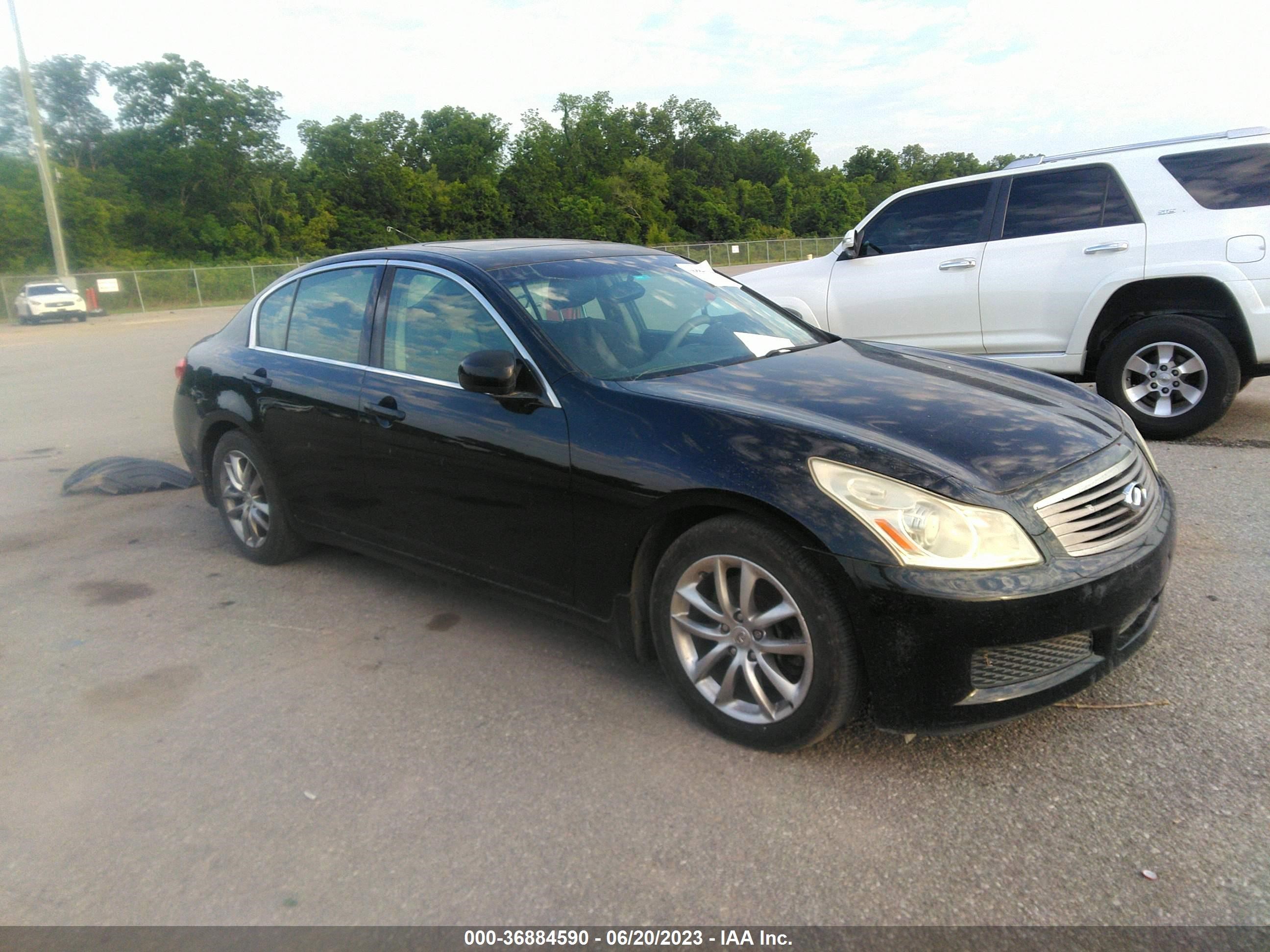 Photo 1 VIN: JNKBV61E78M227423 - INFINITI G 