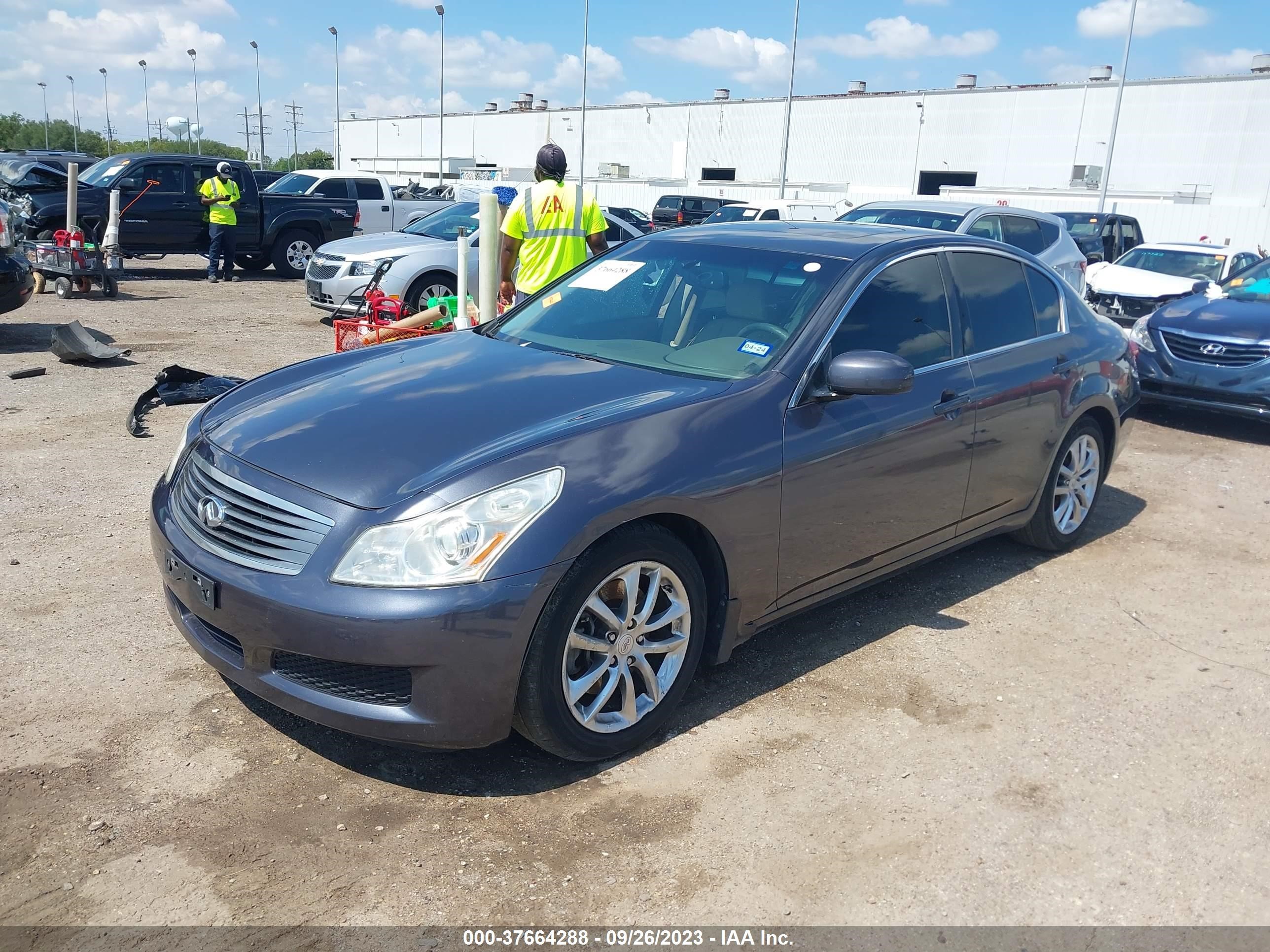 Photo 1 VIN: JNKBV61E78M228524 - INFINITI G 