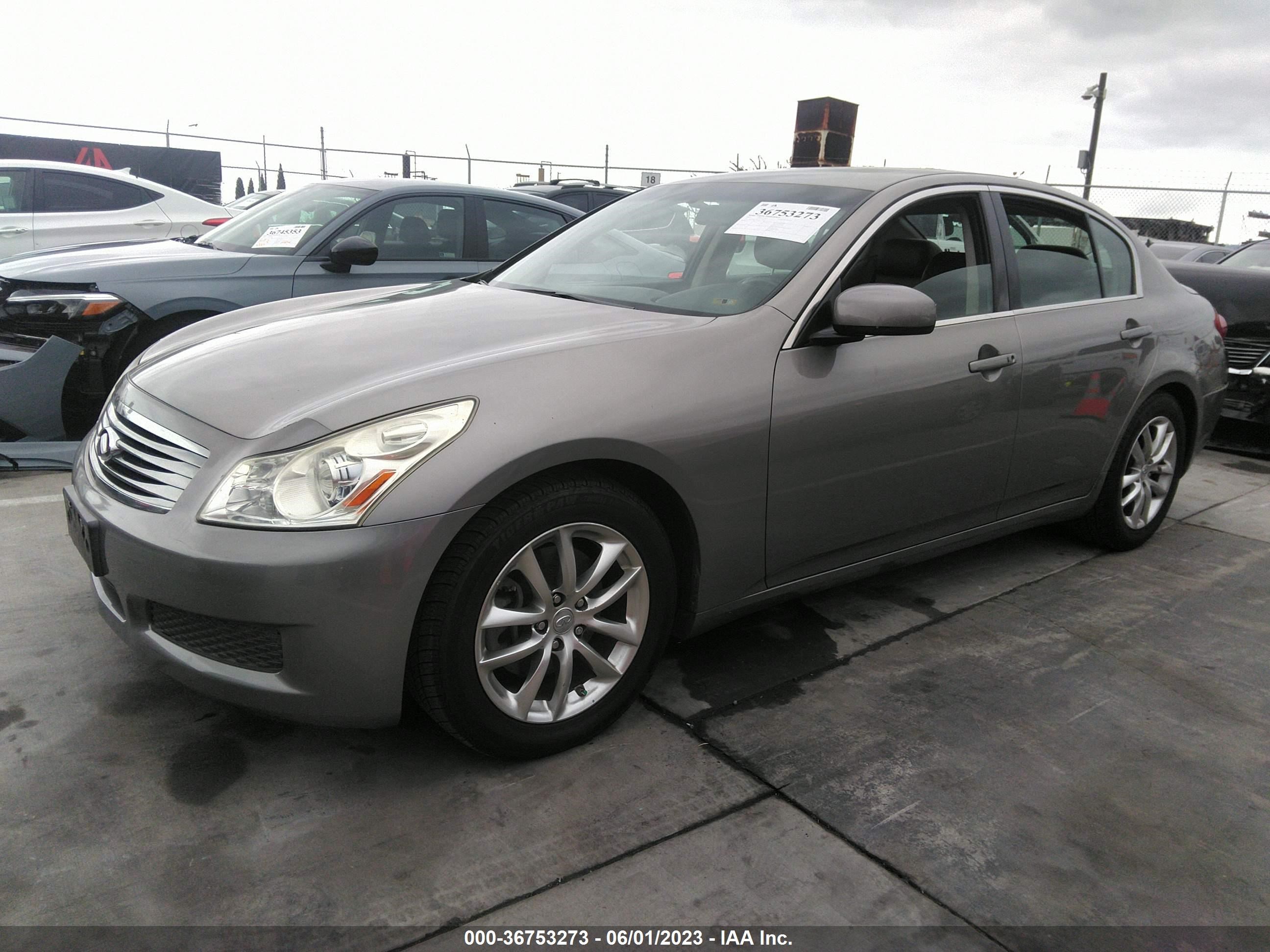 Photo 1 VIN: JNKBV61E87M717674 - INFINITI G 