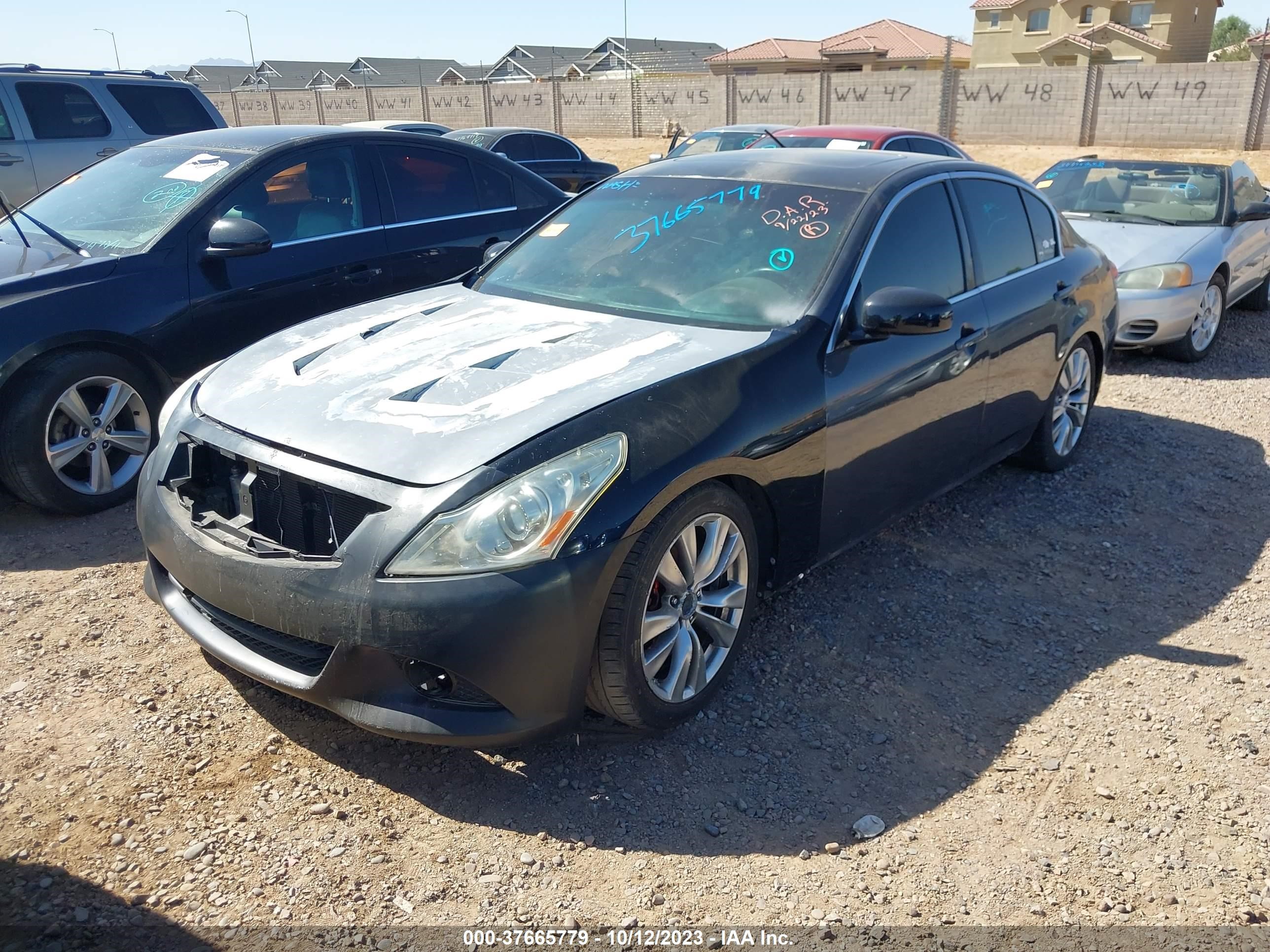 Photo 1 VIN: JNKBV61E87M724981 - INFINITI G 