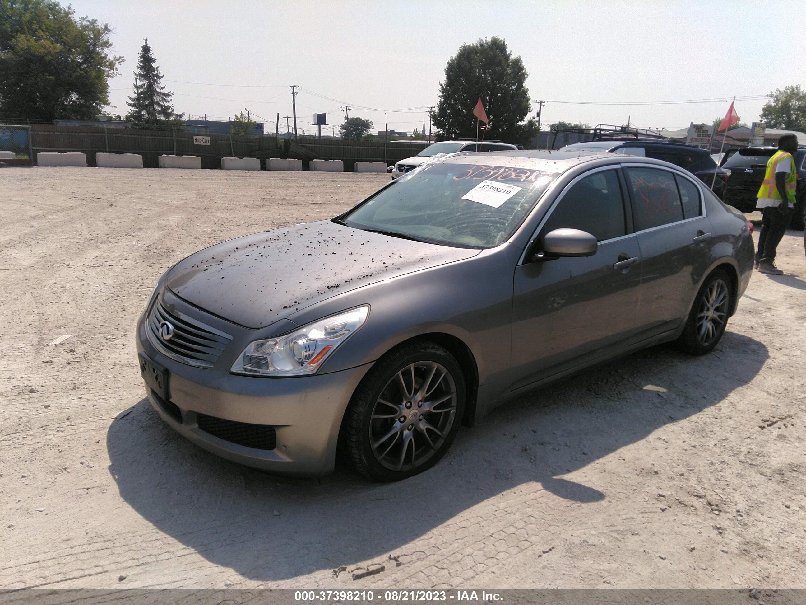 Photo 1 VIN: JNKBV61E87M725046 - INFINITI G 