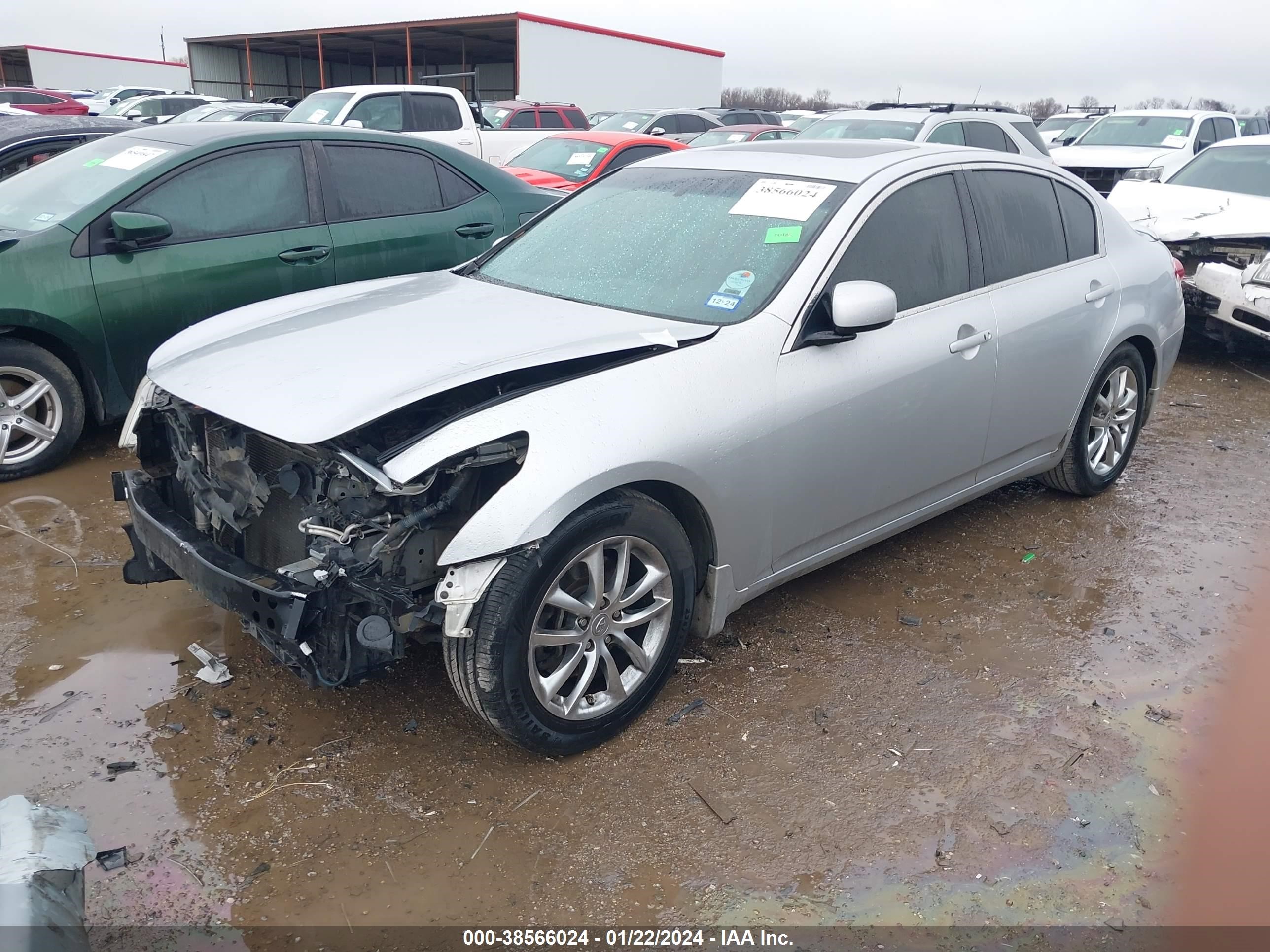 Photo 1 VIN: JNKBV61E88M200604 - INFINITI G 