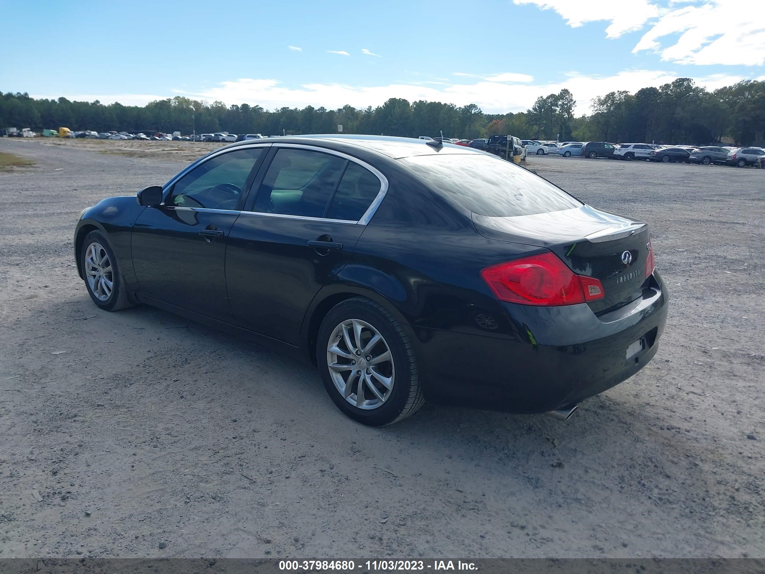 Photo 2 VIN: JNKBV61E88M219332 - INFINITI G 