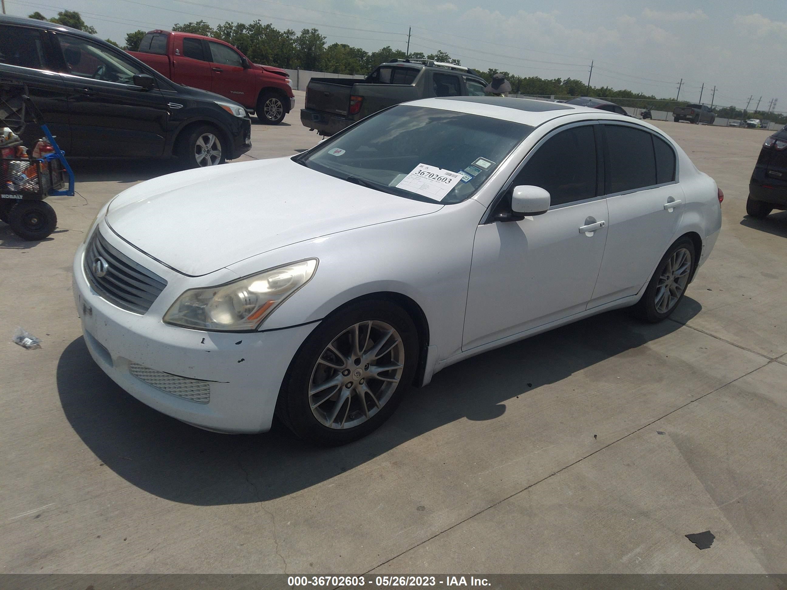 Photo 1 VIN: JNKBV61E88M225969 - INFINITI G 