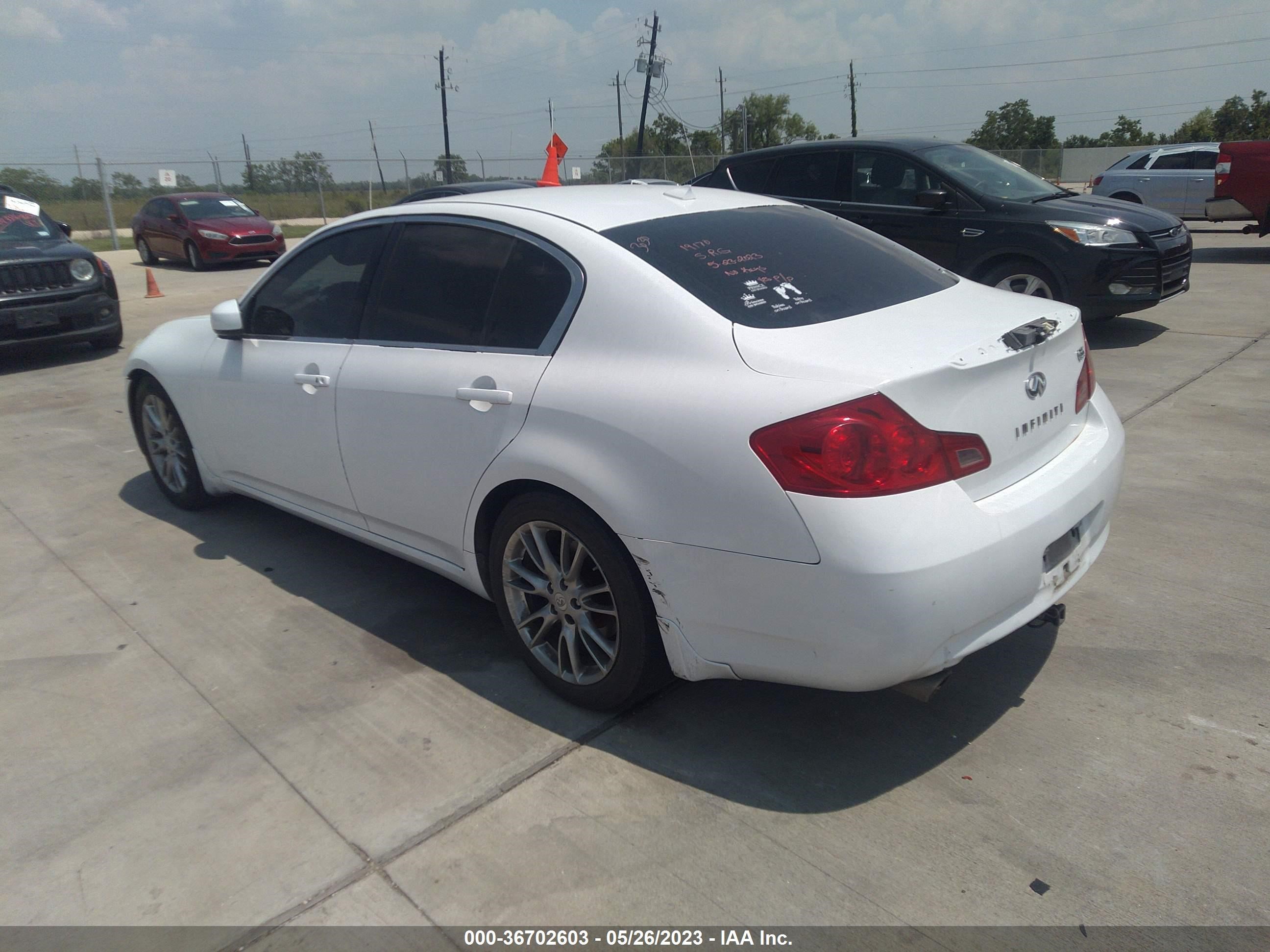 Photo 2 VIN: JNKBV61E88M225969 - INFINITI G 