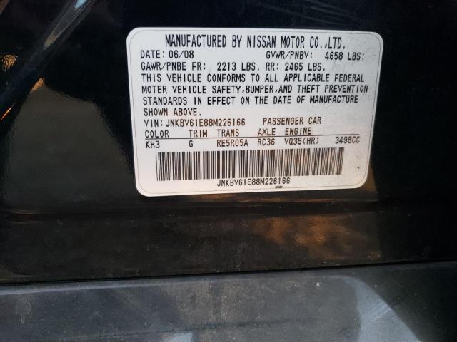 Photo 12 VIN: JNKBV61E88M226166 - INFINITI G35 