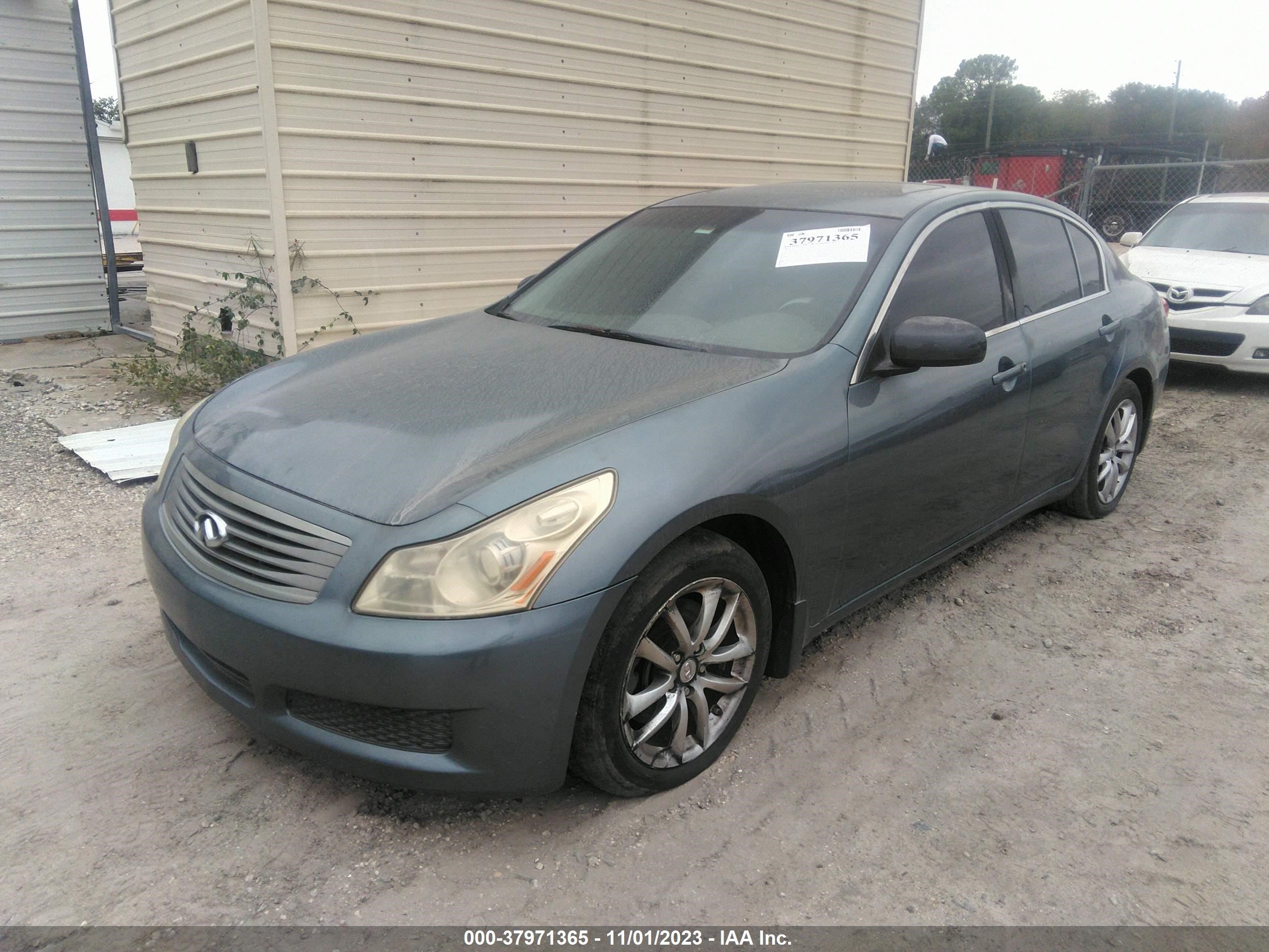 Photo 1 VIN: JNKBV61E97M712337 - INFINITI G 