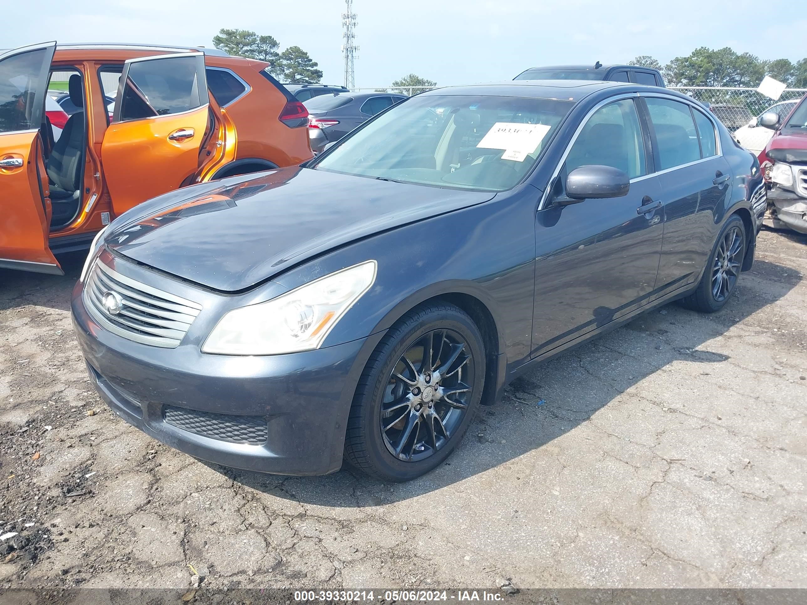 Photo 1 VIN: JNKBV61E97M715674 - INFINITI G 