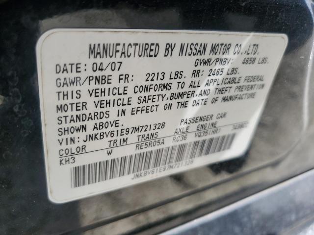 Photo 12 VIN: JNKBV61E97M721328 - INFINITI G35 