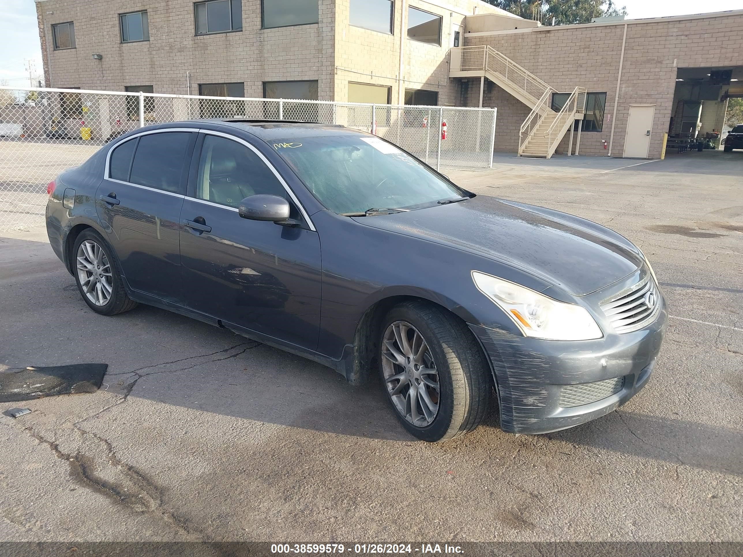 Photo 0 VIN: JNKBV61E97M729767 - INFINITI G 