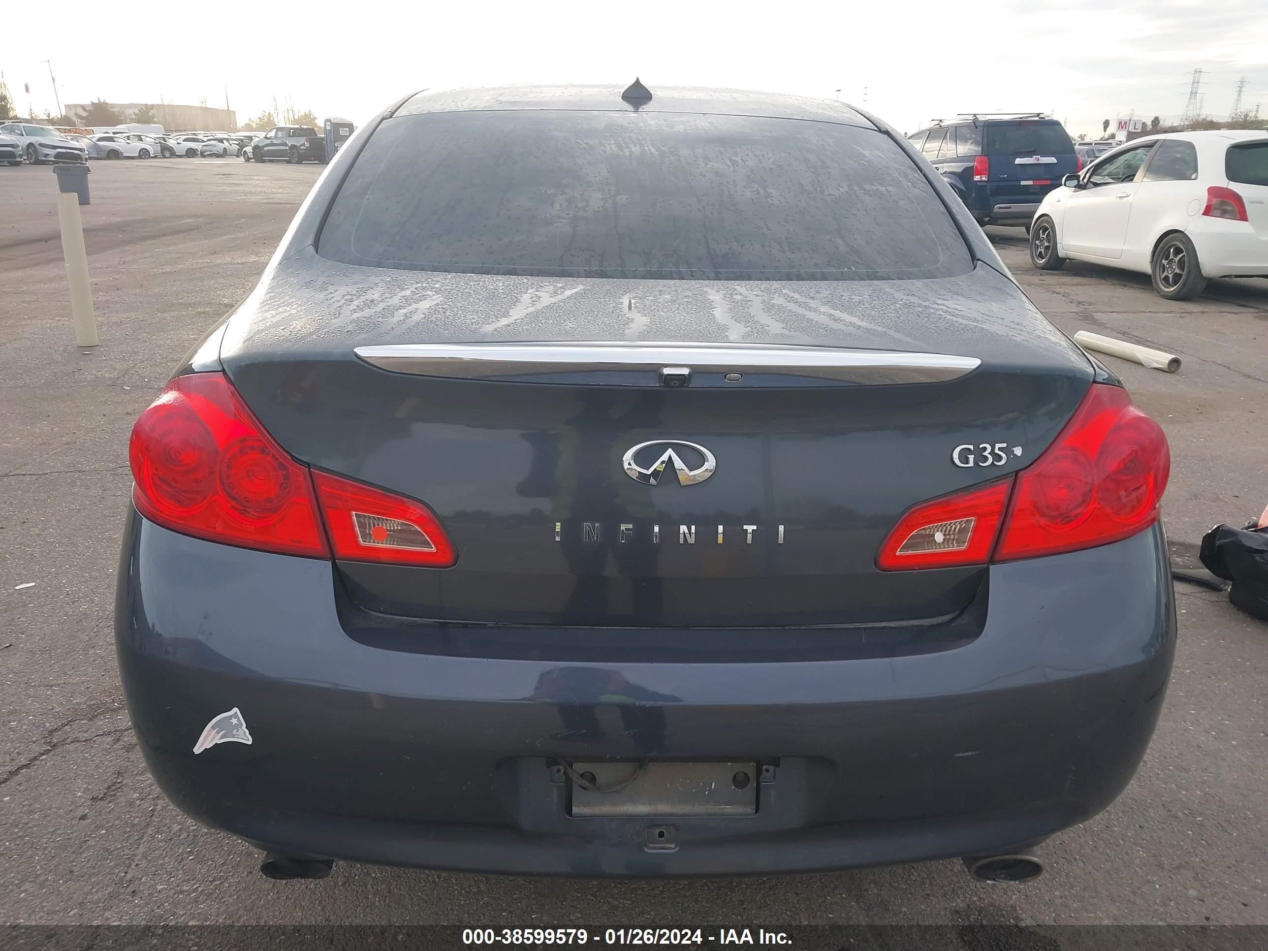 Photo 14 VIN: JNKBV61E97M729767 - INFINITI G 