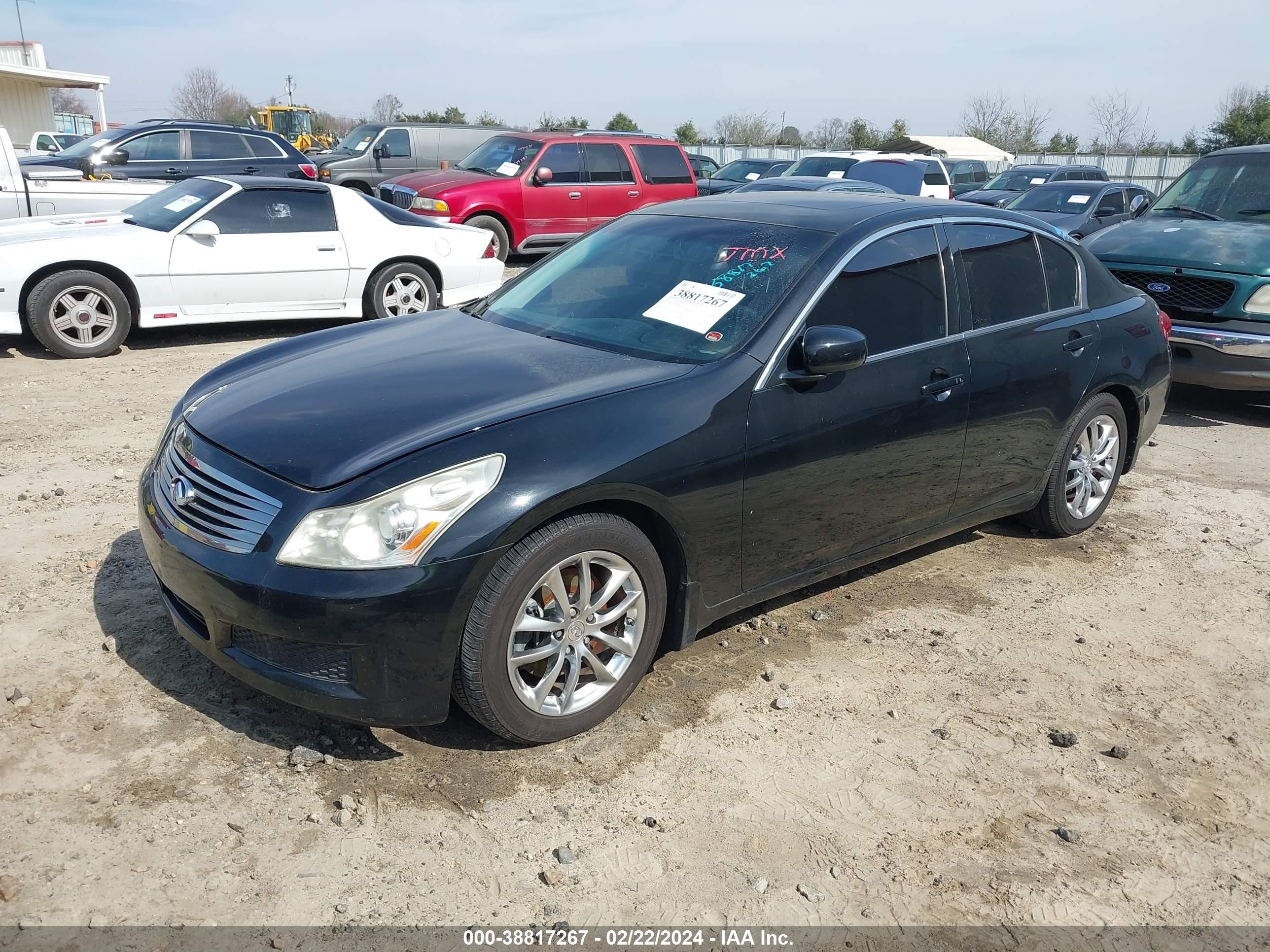 Photo 1 VIN: JNKBV61E98M202507 - INFINITI G 