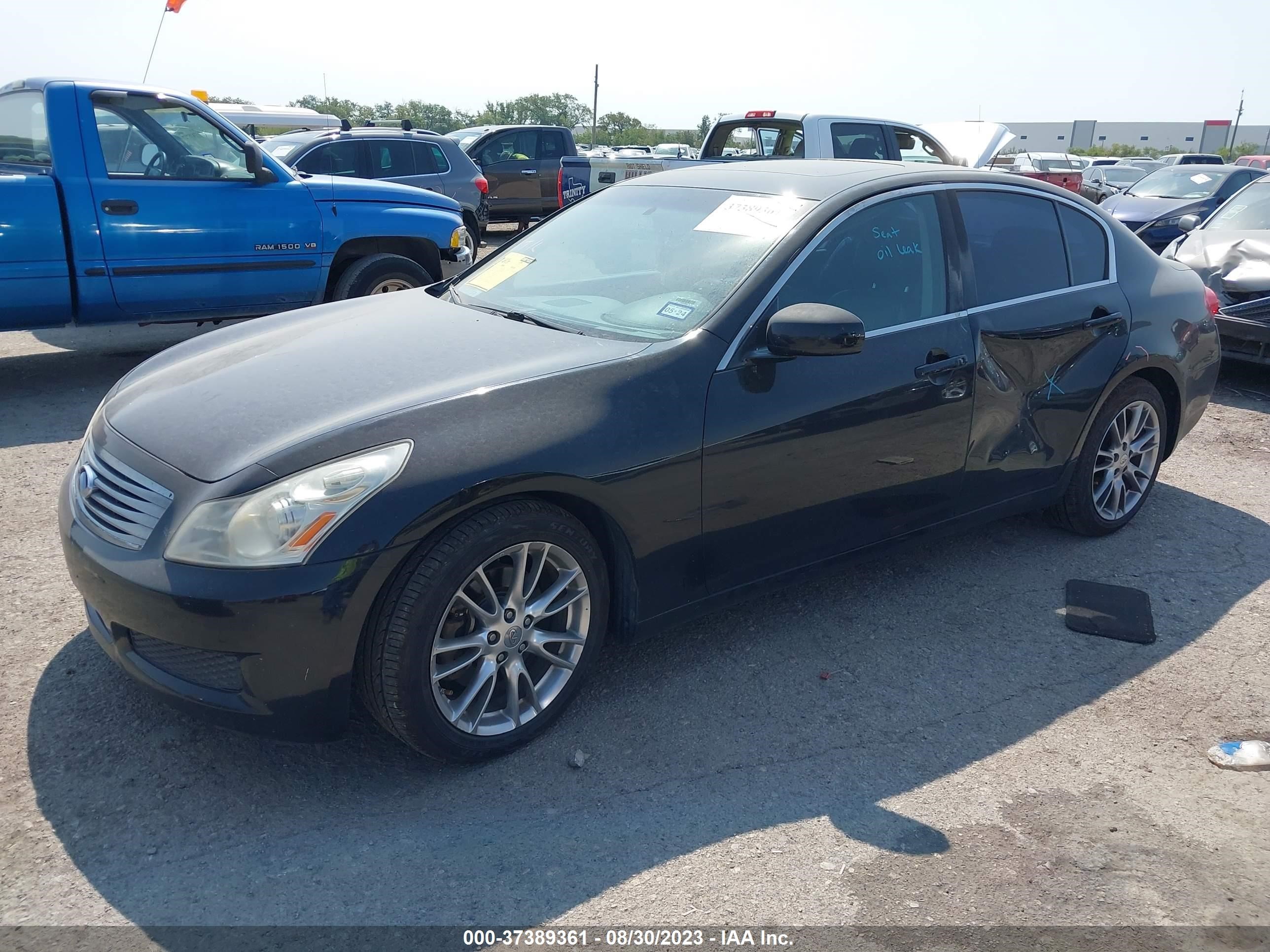 Photo 1 VIN: JNKBV61E98M208176 - INFINITI G35 