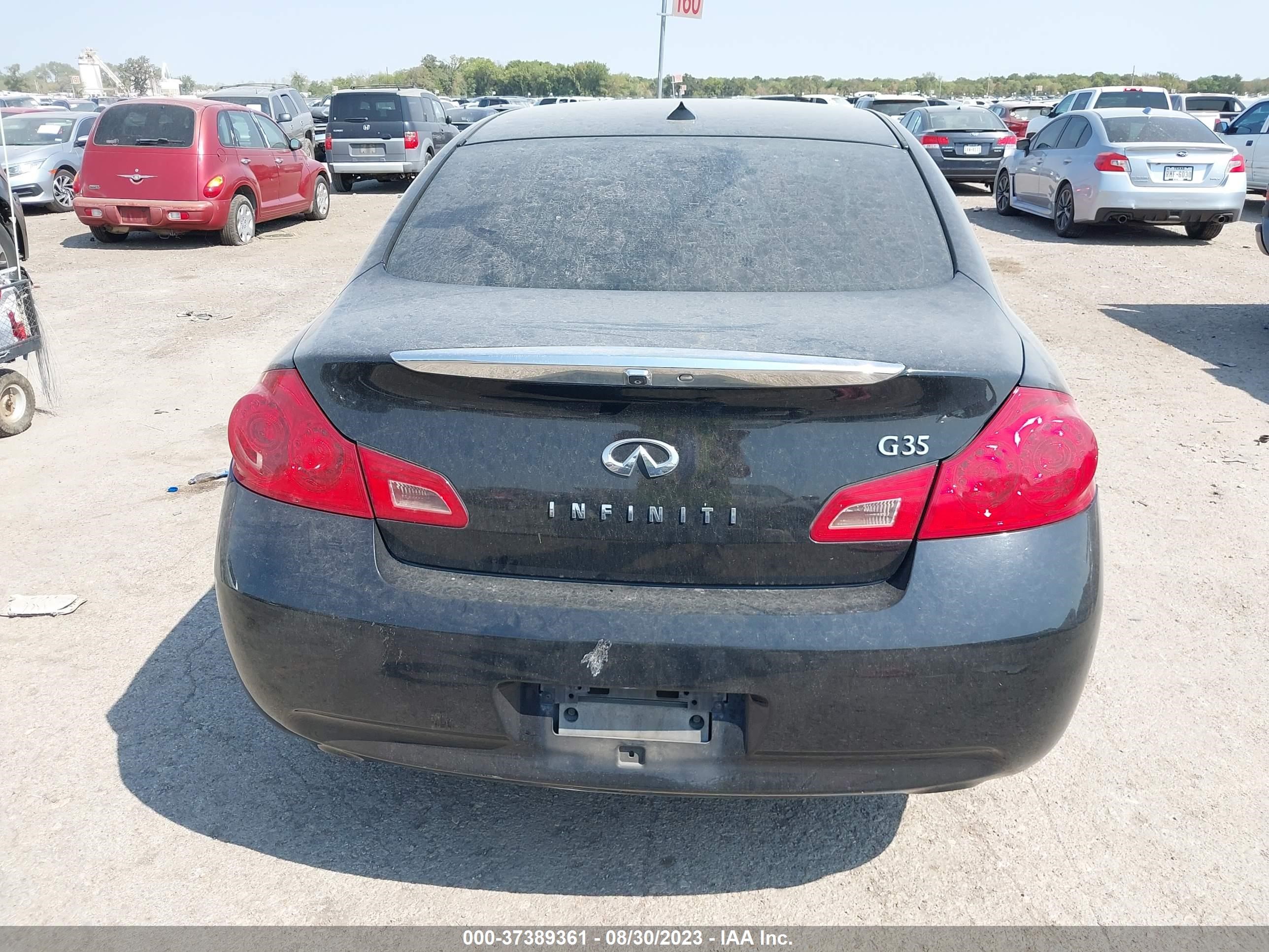 Photo 15 VIN: JNKBV61E98M208176 - INFINITI G35 