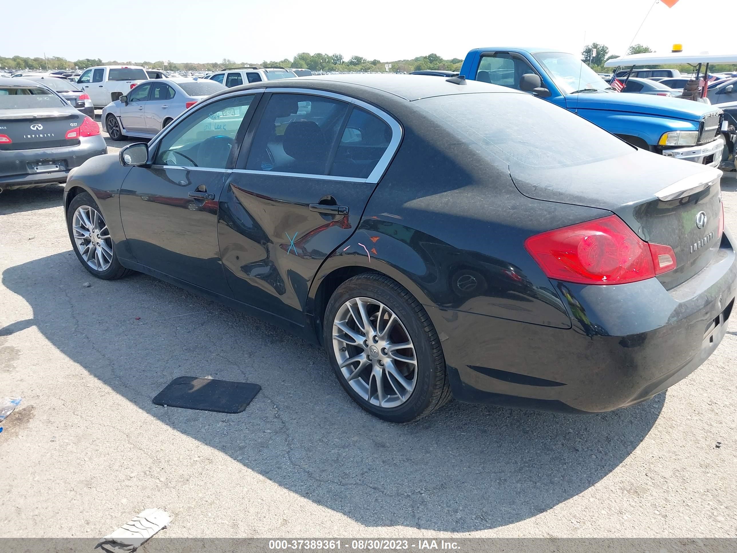 Photo 2 VIN: JNKBV61E98M208176 - INFINITI G35 