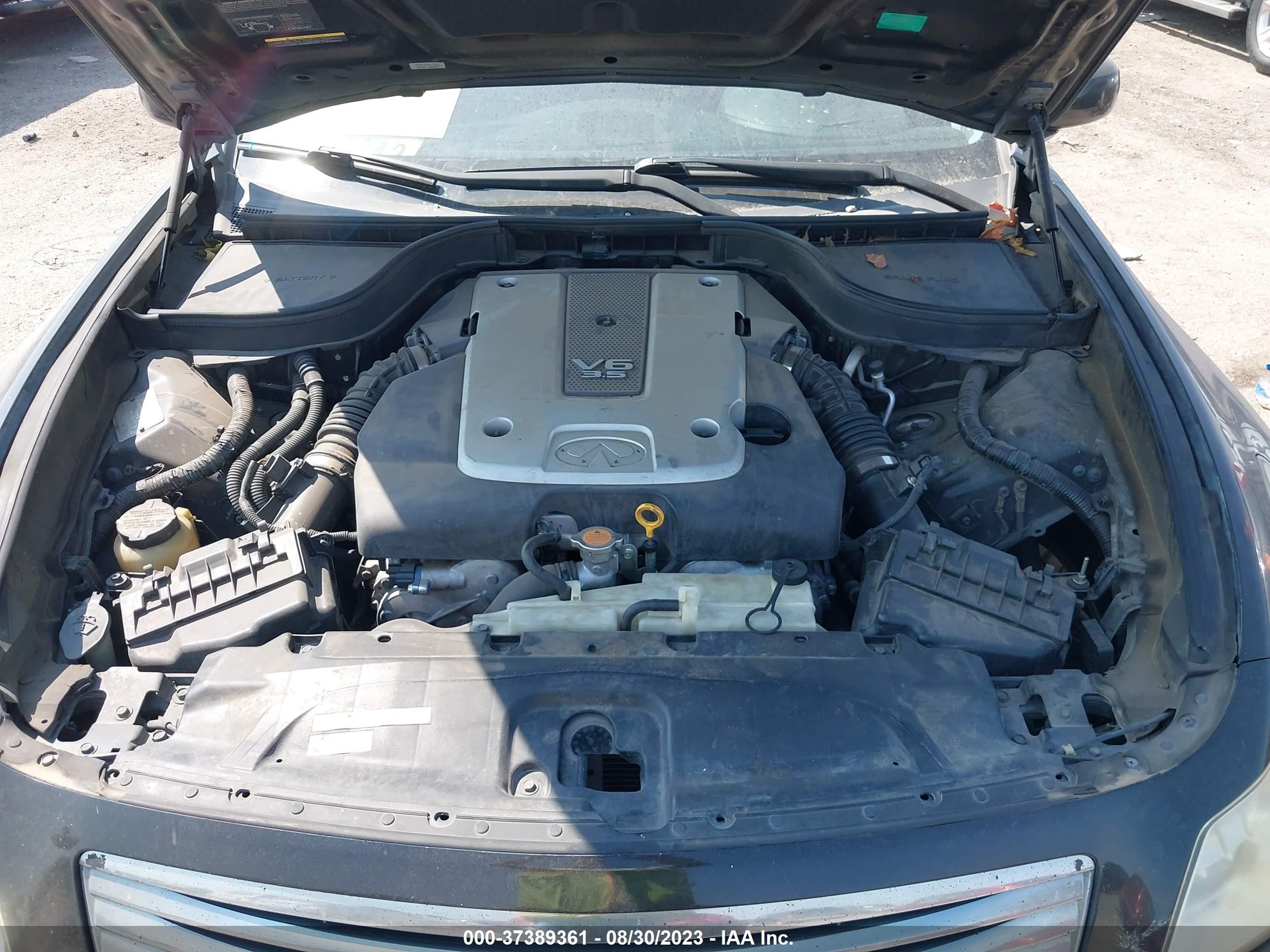 Photo 9 VIN: JNKBV61E98M208176 - INFINITI G35 