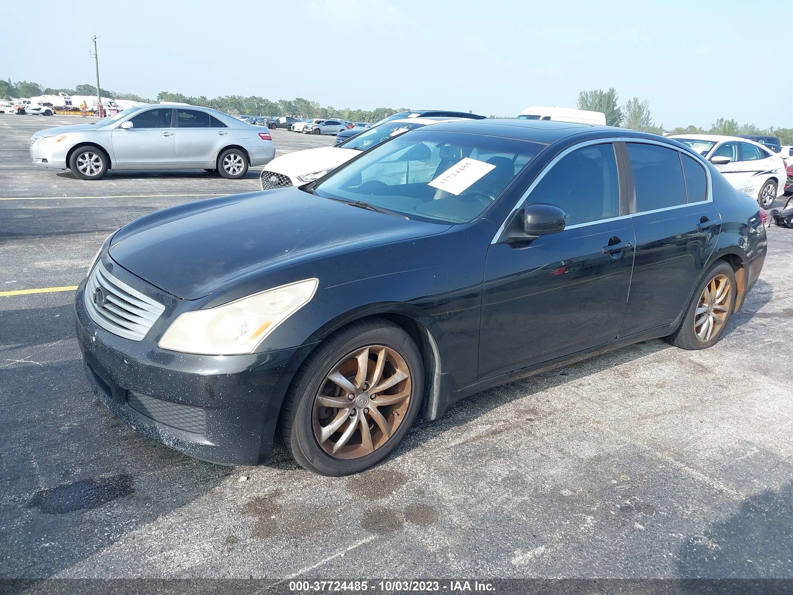 Photo 1 VIN: JNKBV61E98M208310 - INFINITI G 