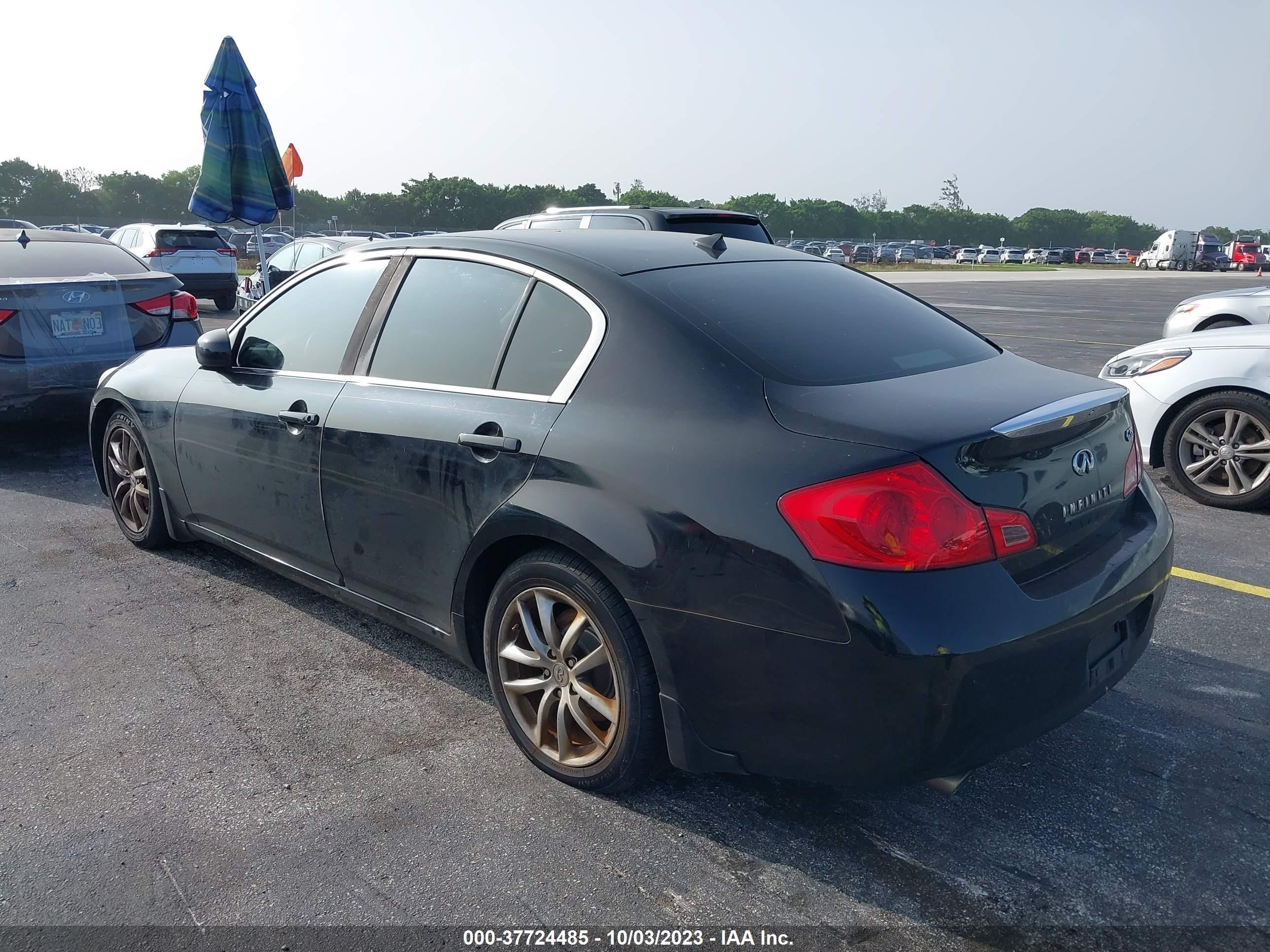 Photo 2 VIN: JNKBV61E98M208310 - INFINITI G 