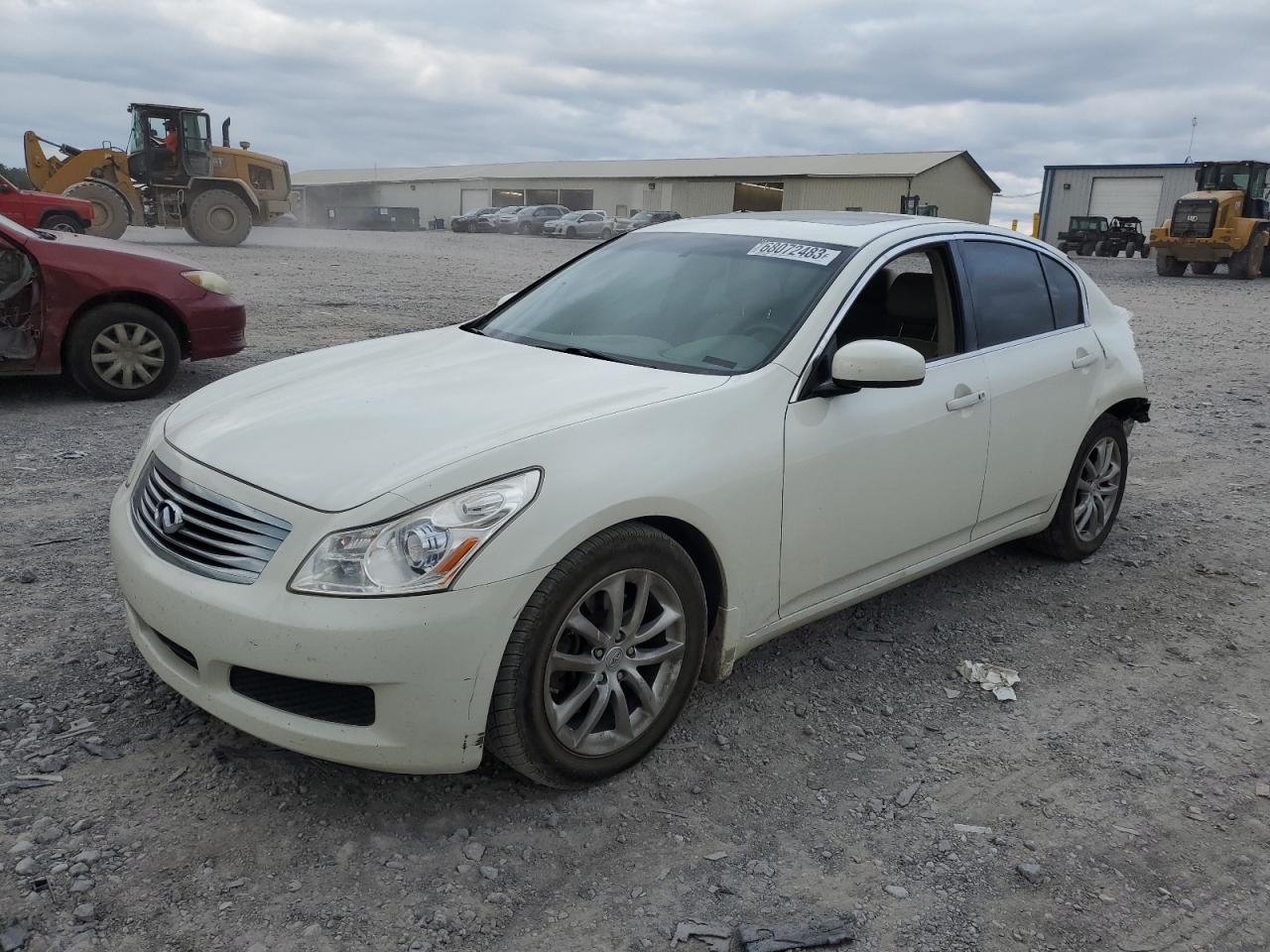 Photo 0 VIN: JNKBV61E98M214091 - INFINITI G 