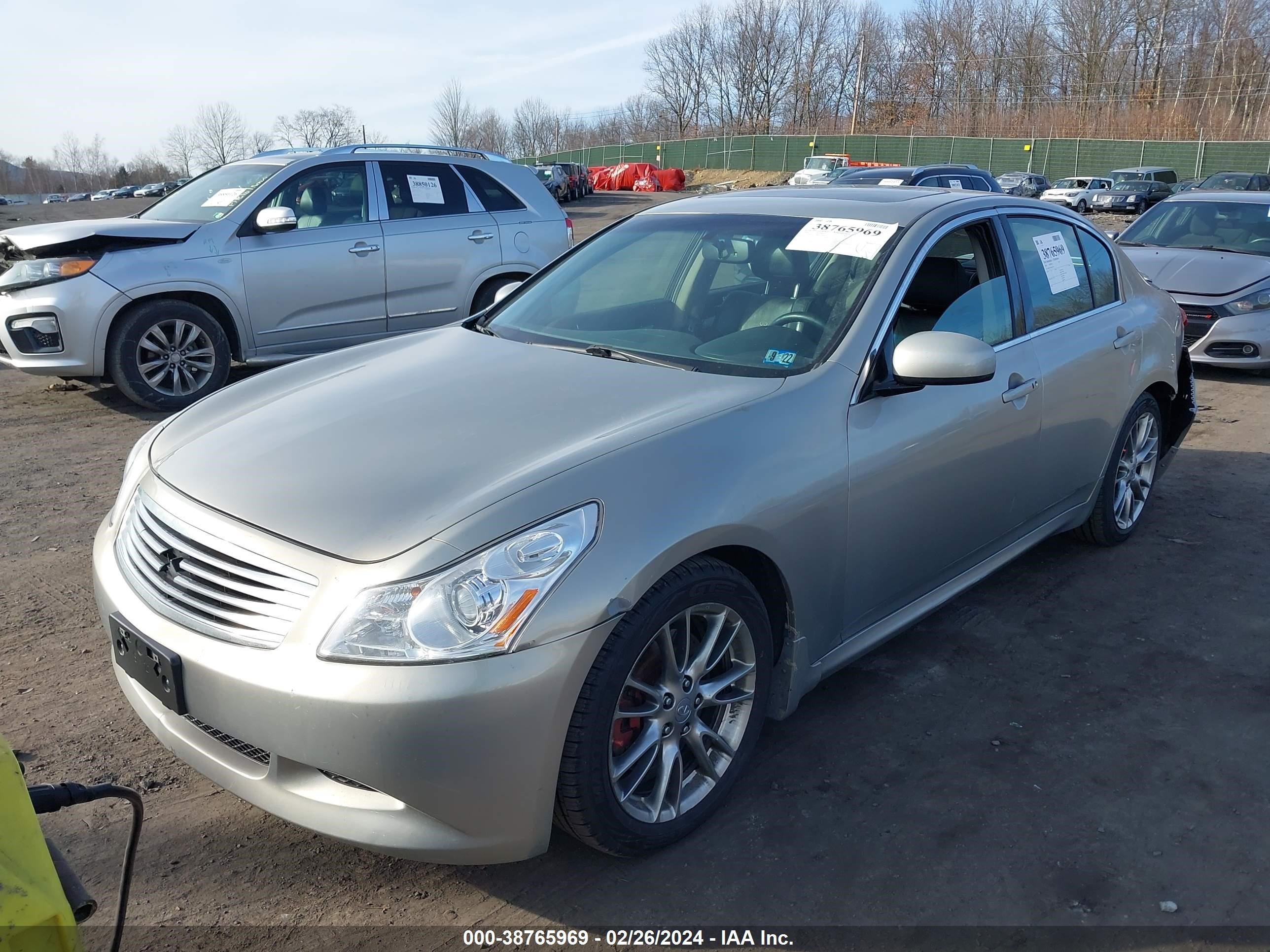 Photo 1 VIN: JNKBV61E98M223499 - INFINITI G 