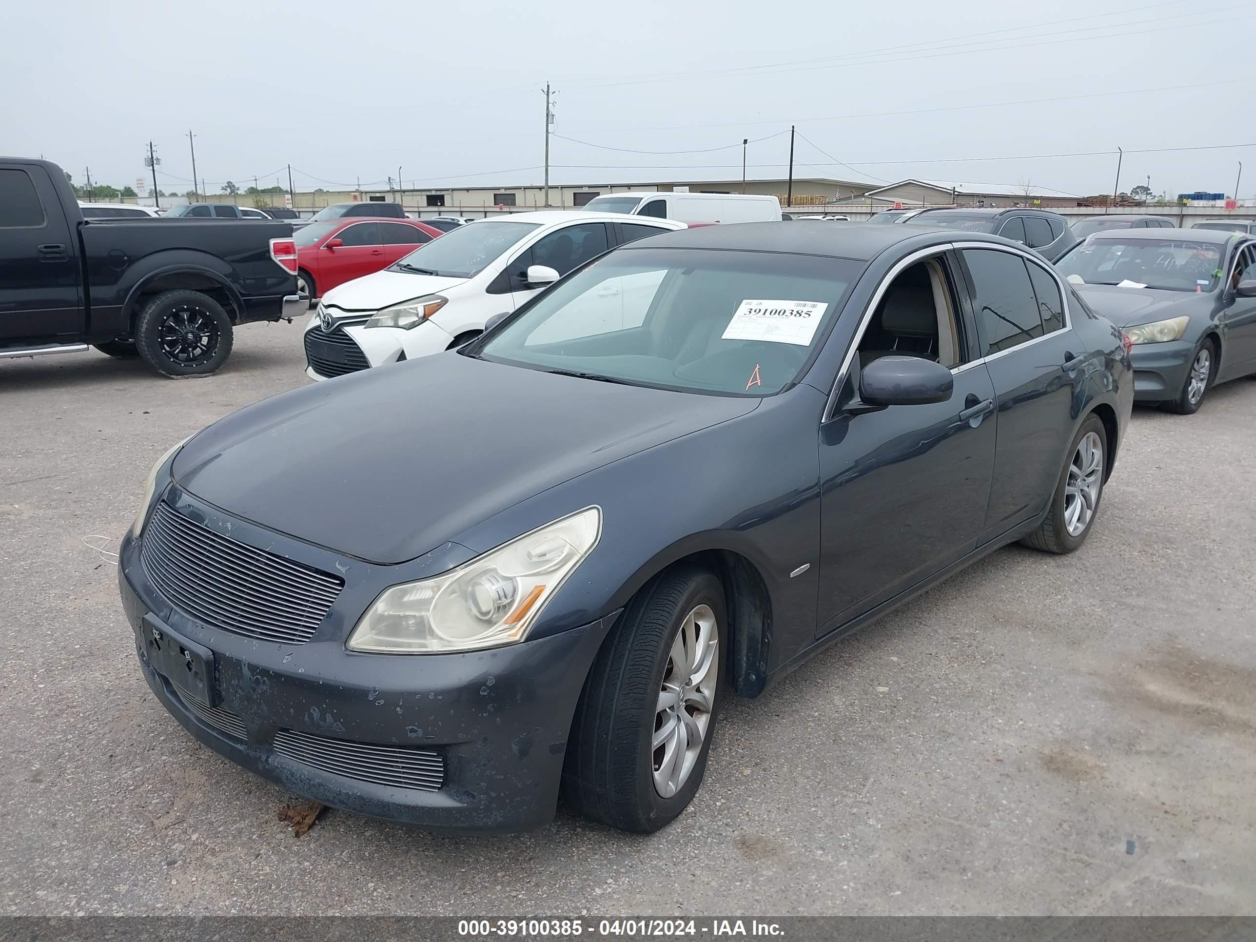 Photo 1 VIN: JNKBV61E98M223891 - INFINITI G 