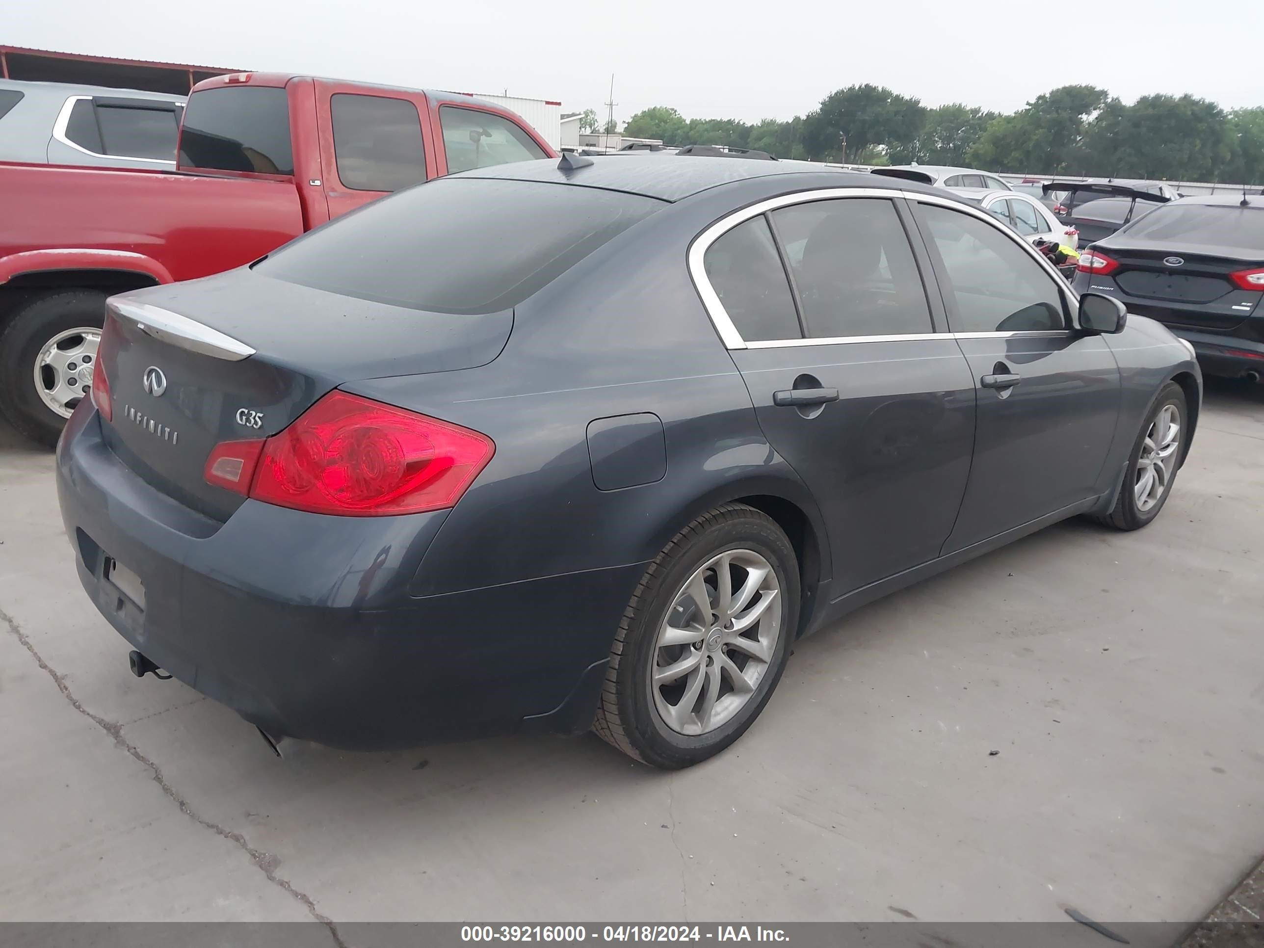 Photo 3 VIN: JNKBV61E98M225561 - INFINITI G 