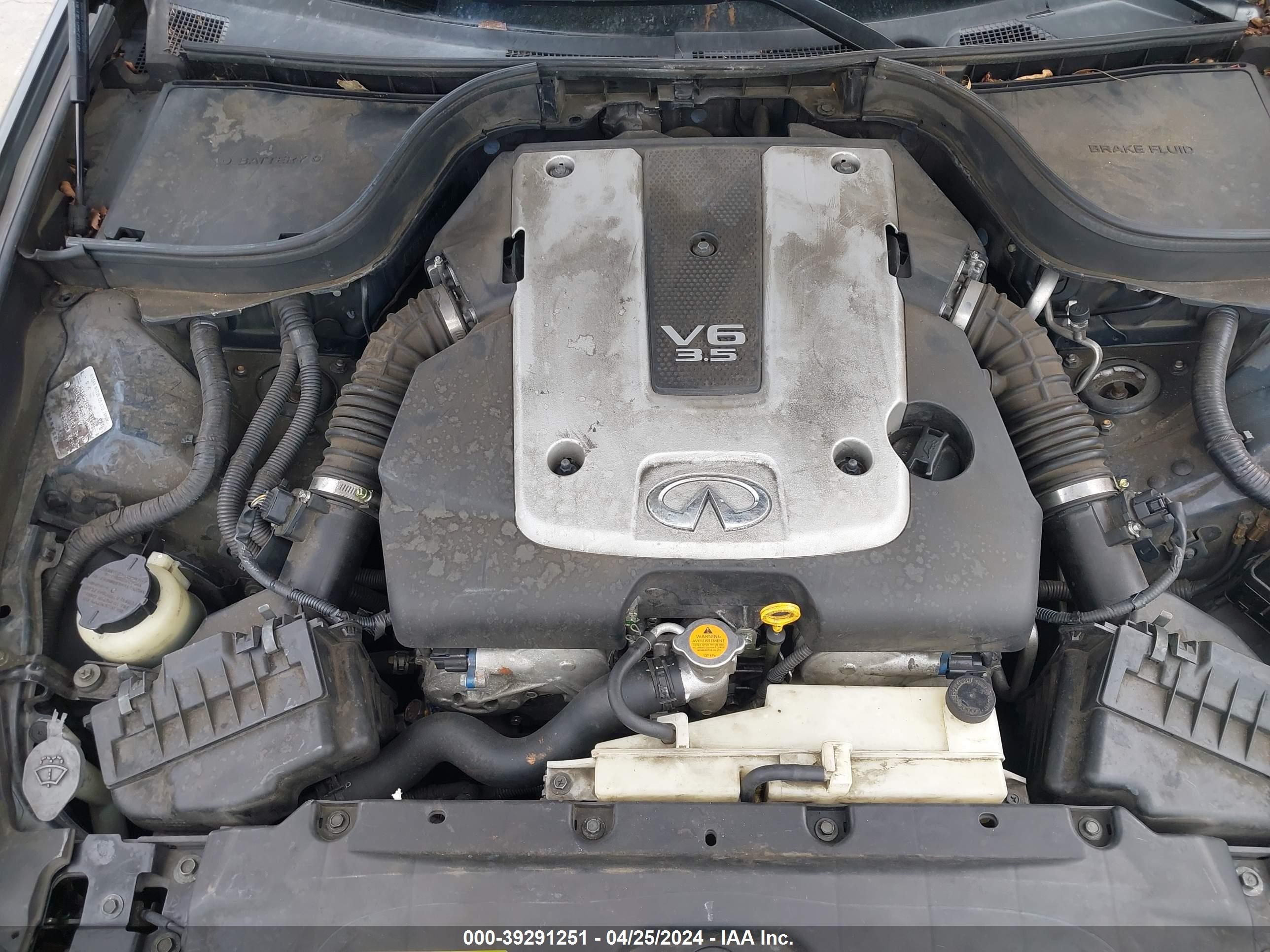 Photo 9 VIN: JNKBV61EX7M715988 - INFINITI G 