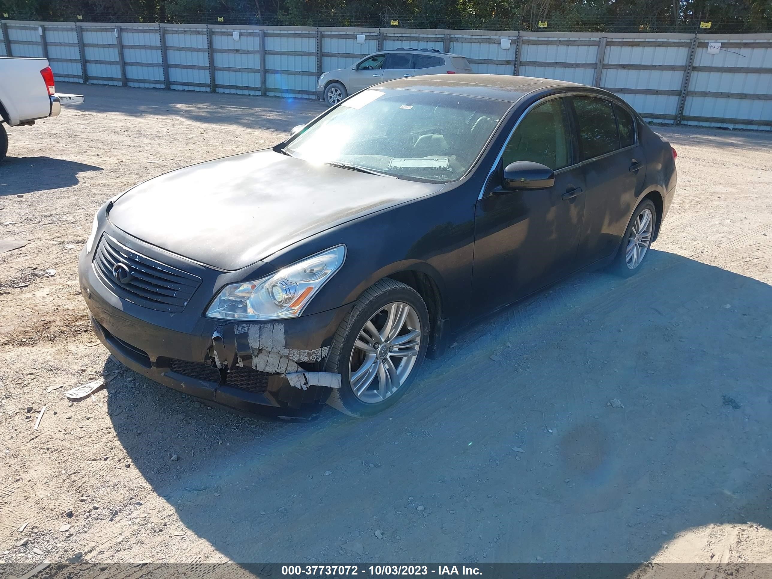 Photo 5 VIN: JNKBV61EX7M729373 - INFINITI G 