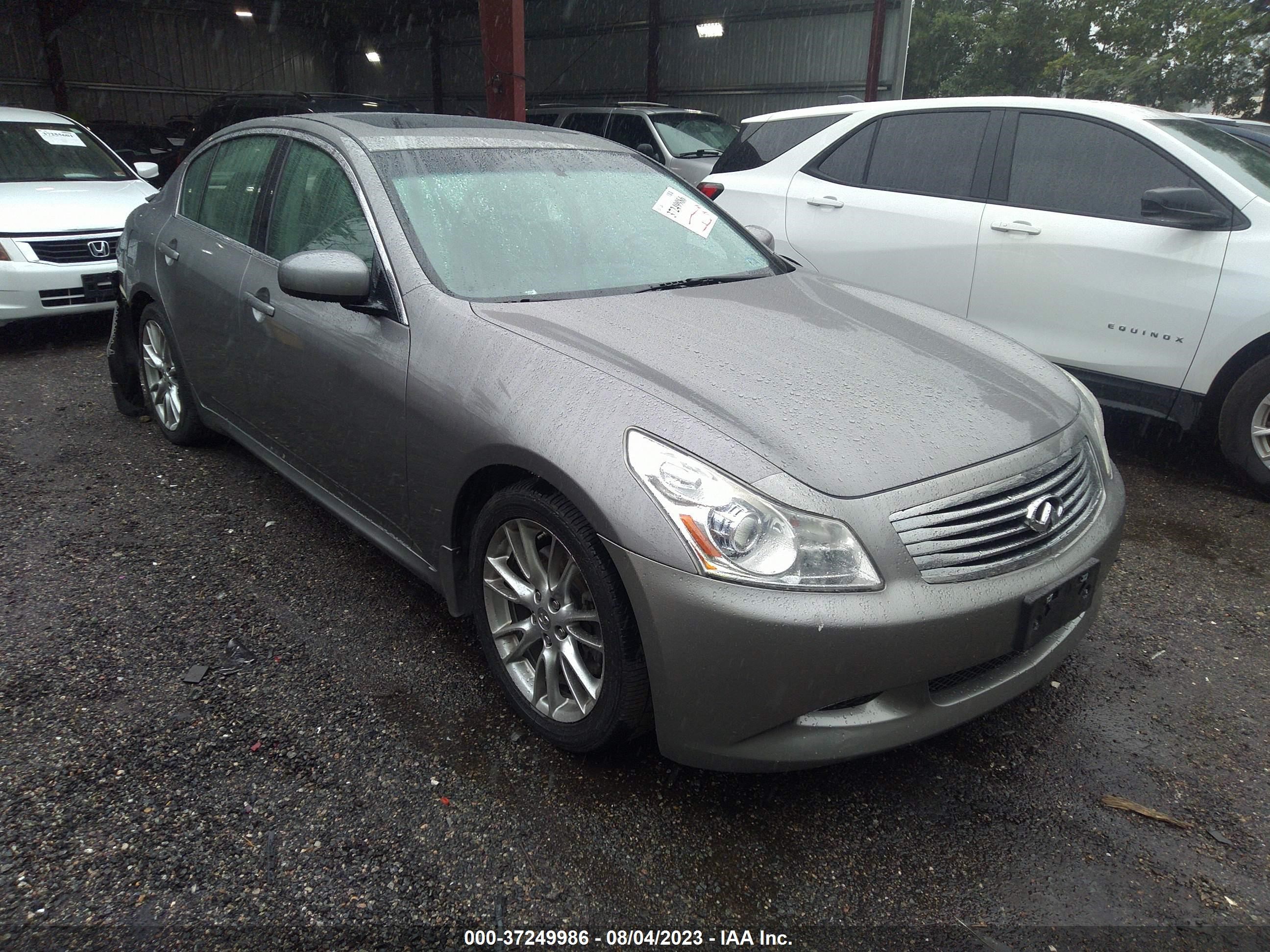 Photo 0 VIN: JNKBV61EX8M224483 - INFINITI G 