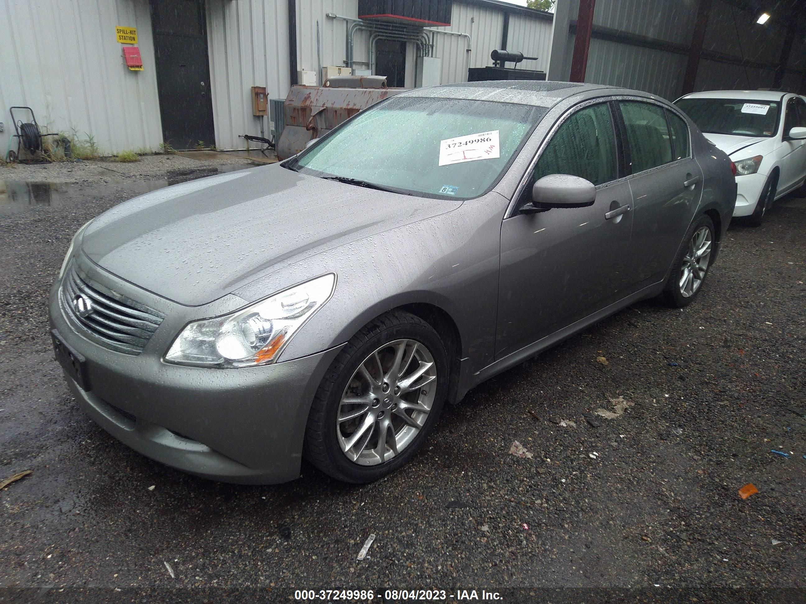 Photo 1 VIN: JNKBV61EX8M224483 - INFINITI G 