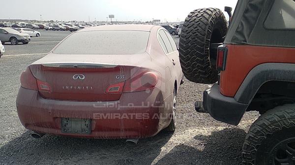 Photo 9 VIN: JNKBV61EX8M501567 - INFINITI G35 