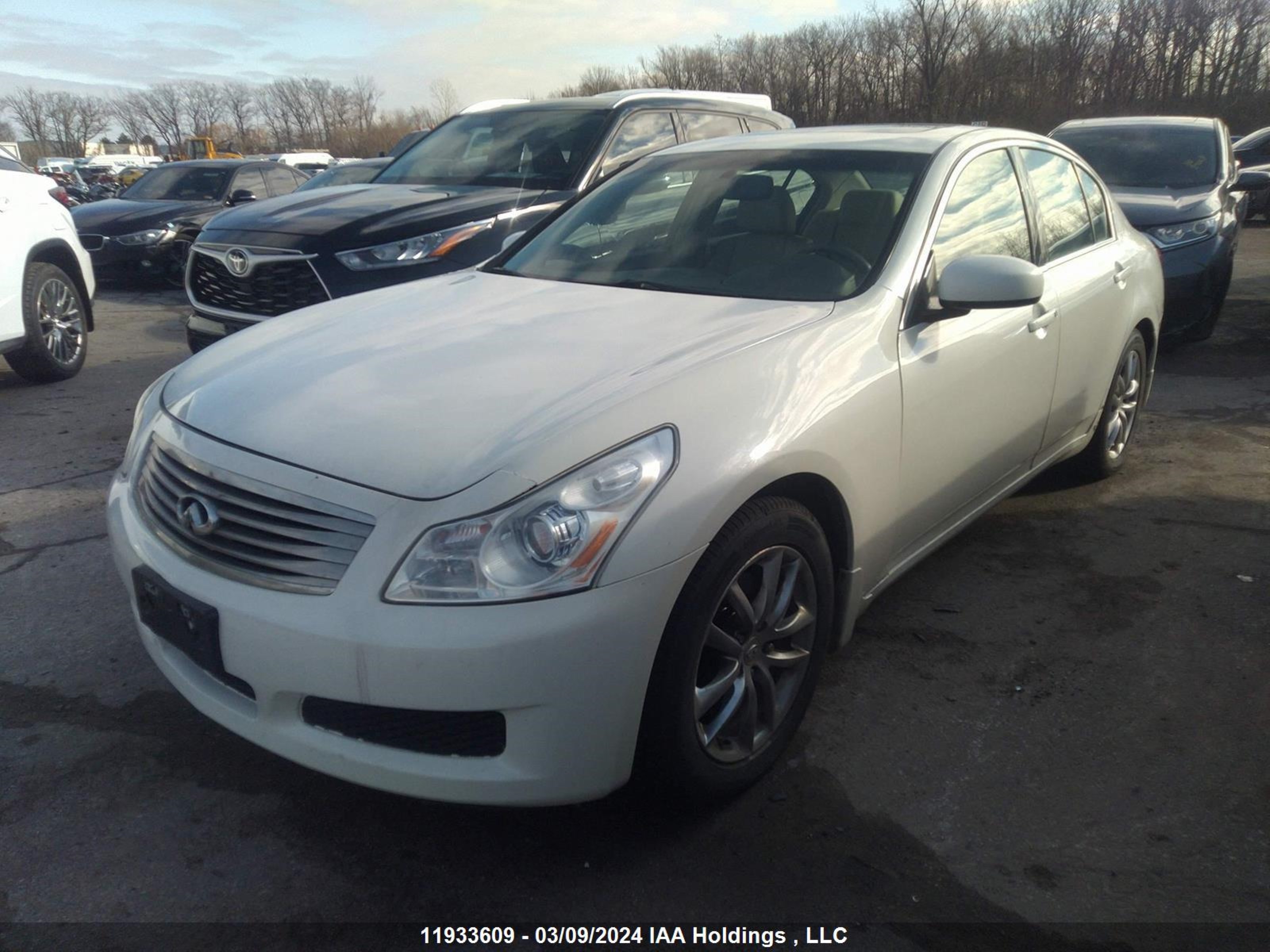 Photo 1 VIN: JNKBV61F07M821858 - INFINITI G 