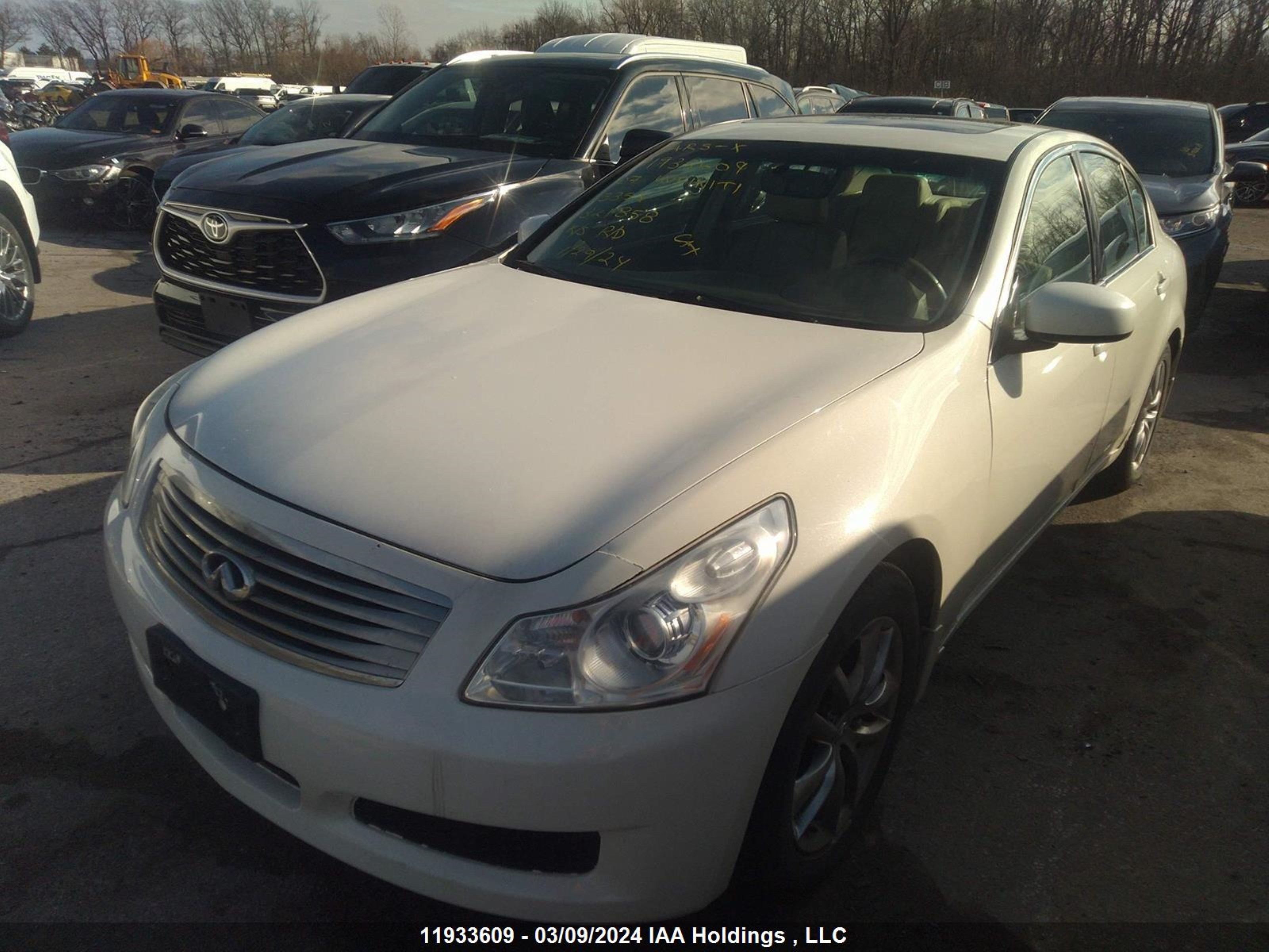 Photo 5 VIN: JNKBV61F07M821858 - INFINITI G 