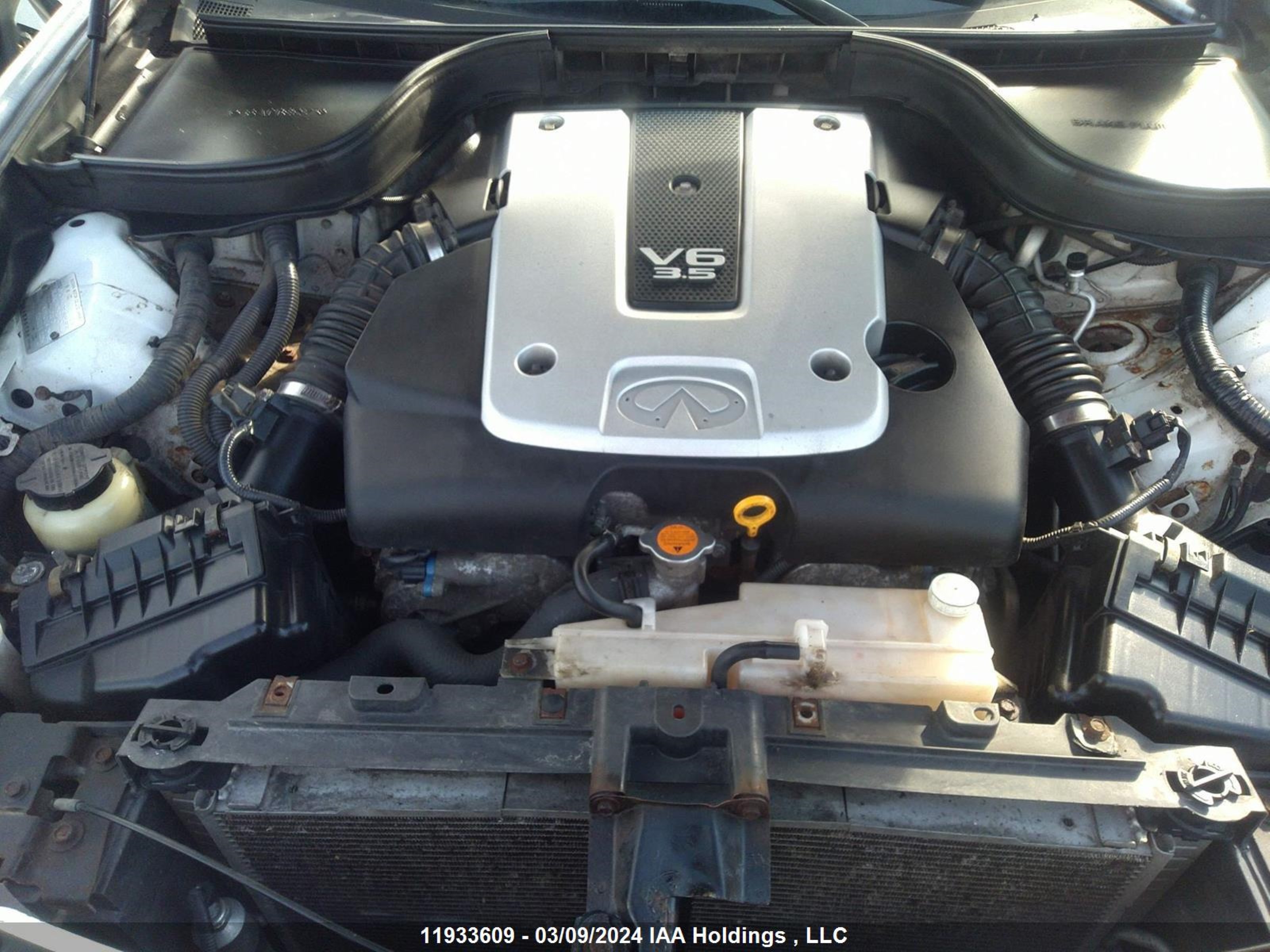 Photo 9 VIN: JNKBV61F07M821858 - INFINITI G 