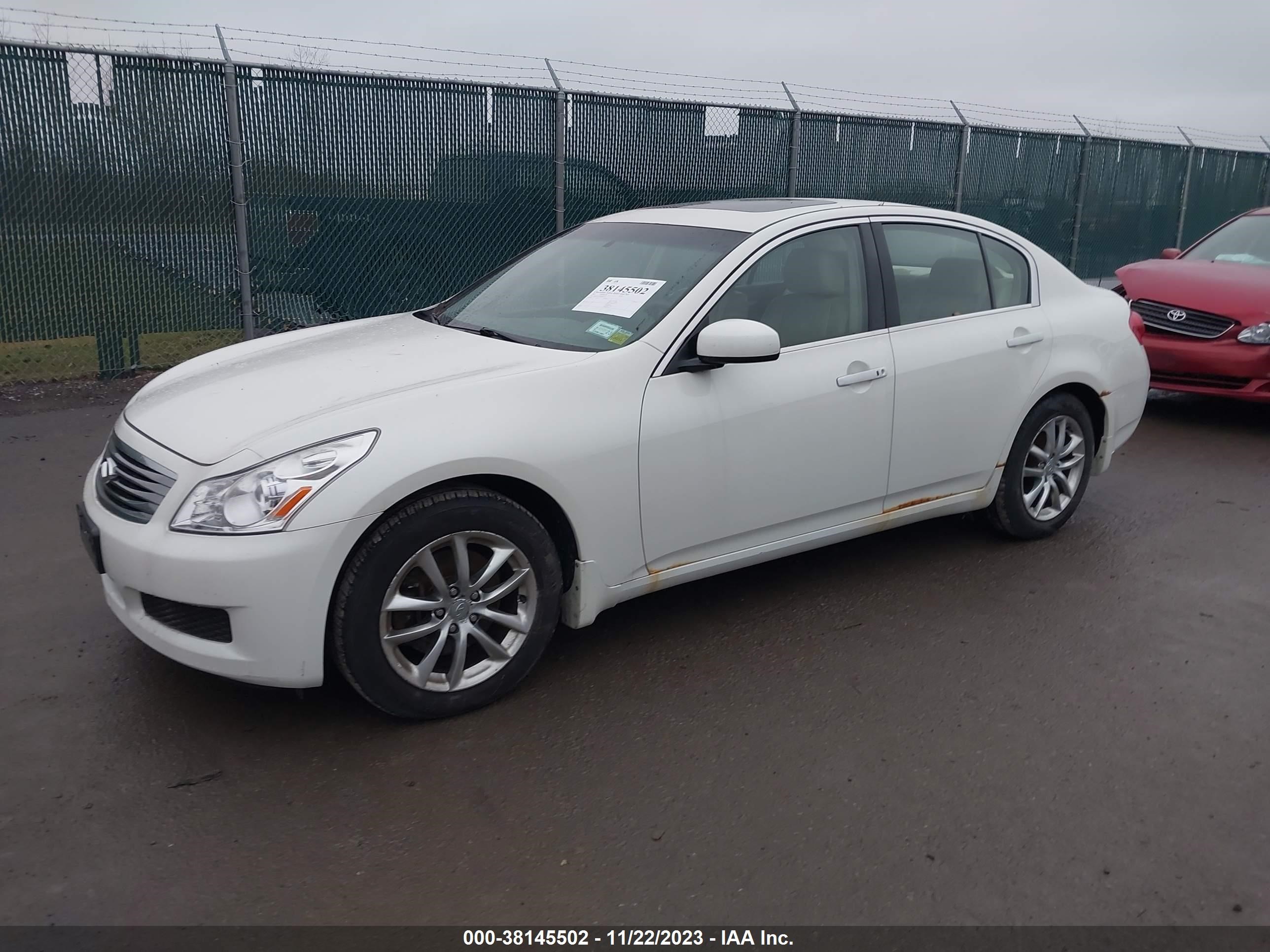 Photo 1 VIN: JNKBV61F07M824159 - INFINITI G 