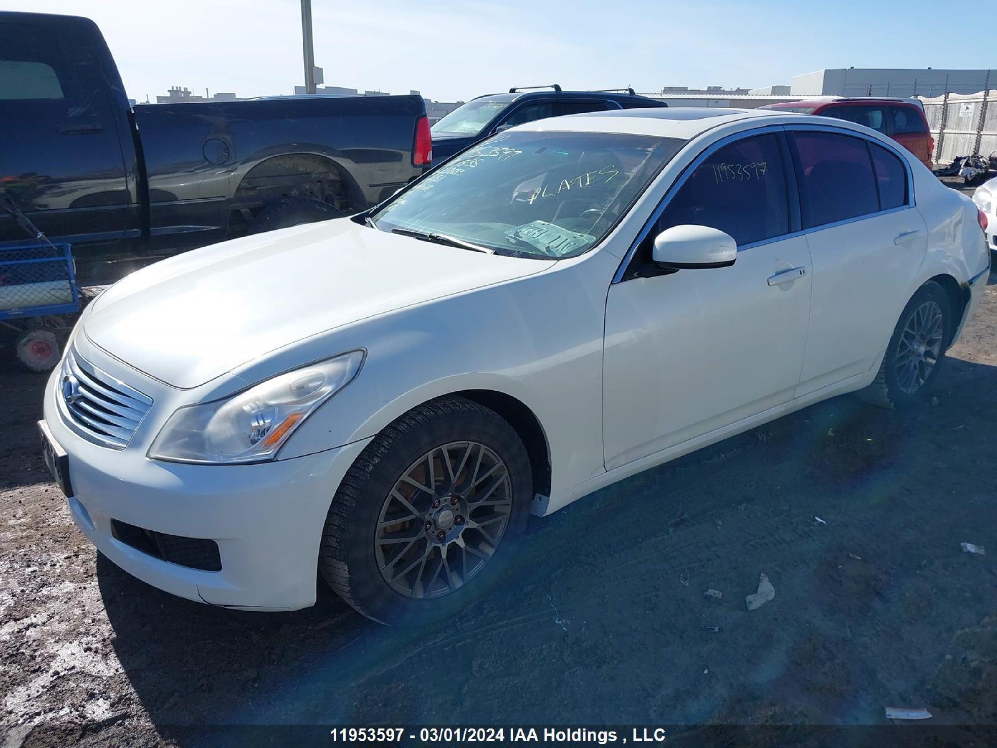 Photo 1 VIN: JNKBV61F08M258683 - INFINITI G 