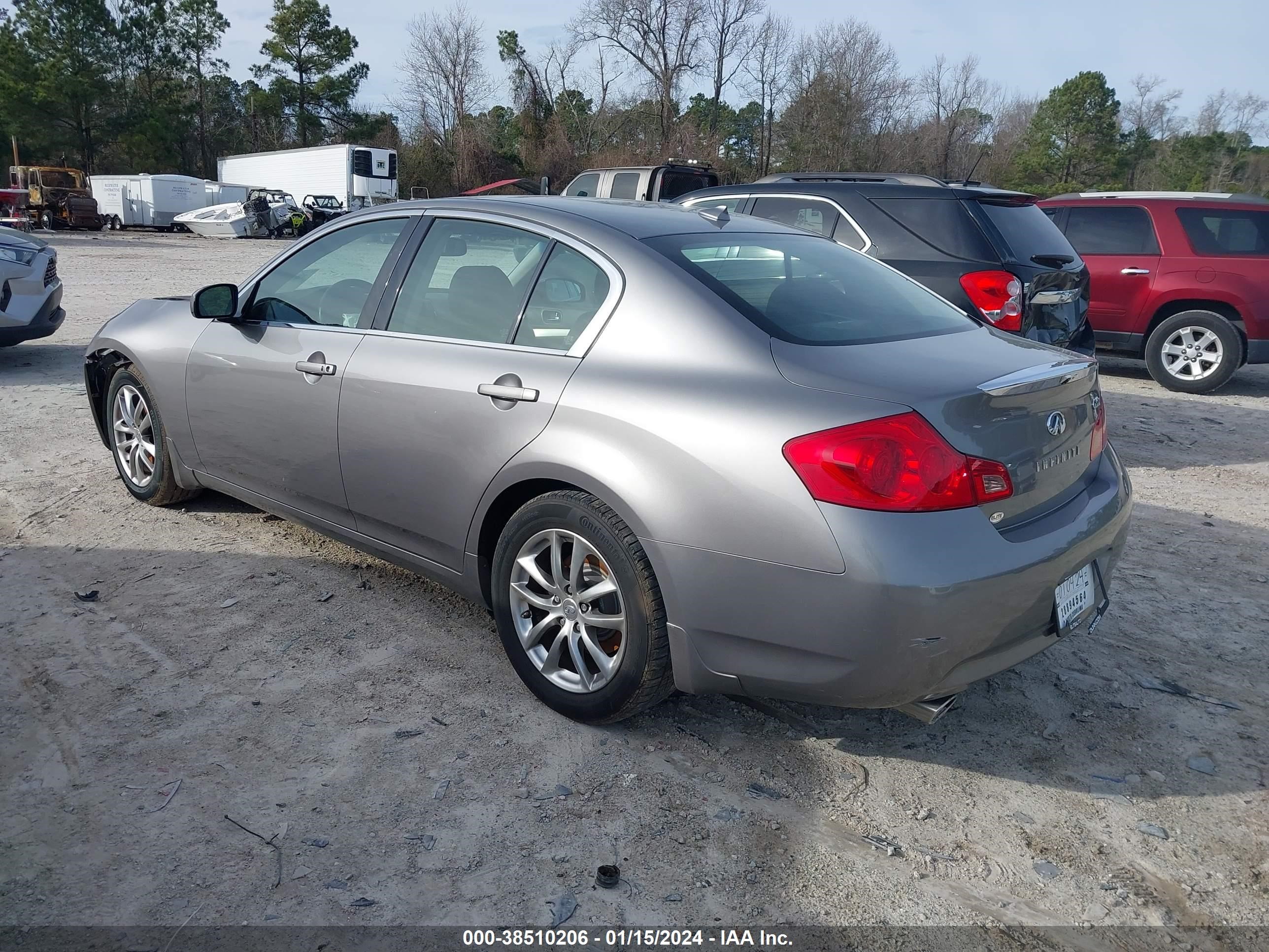 Photo 2 VIN: JNKBV61F08M265603 - INFINITI G 